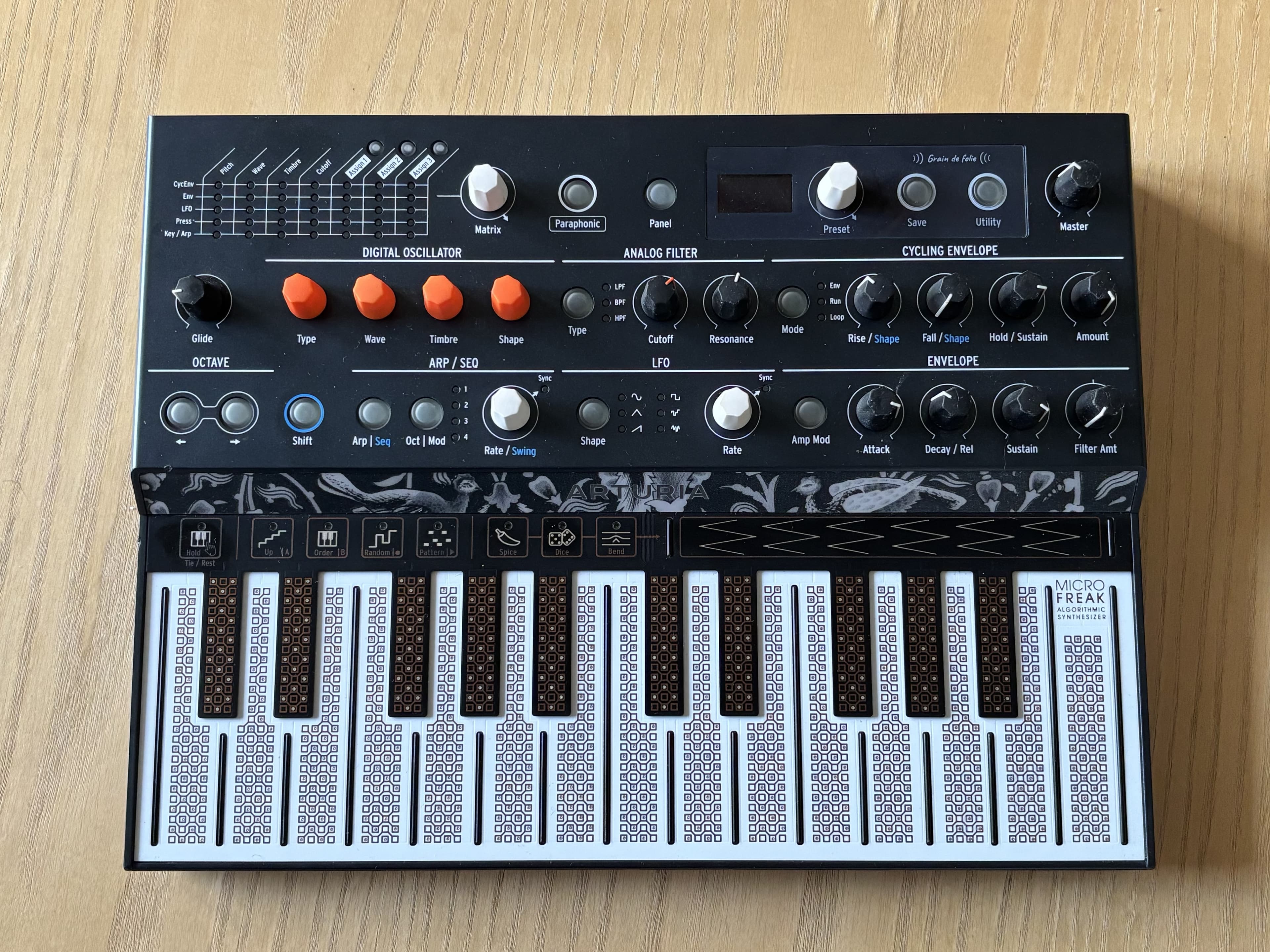 Vends Arturia Microfreak - Très bon état