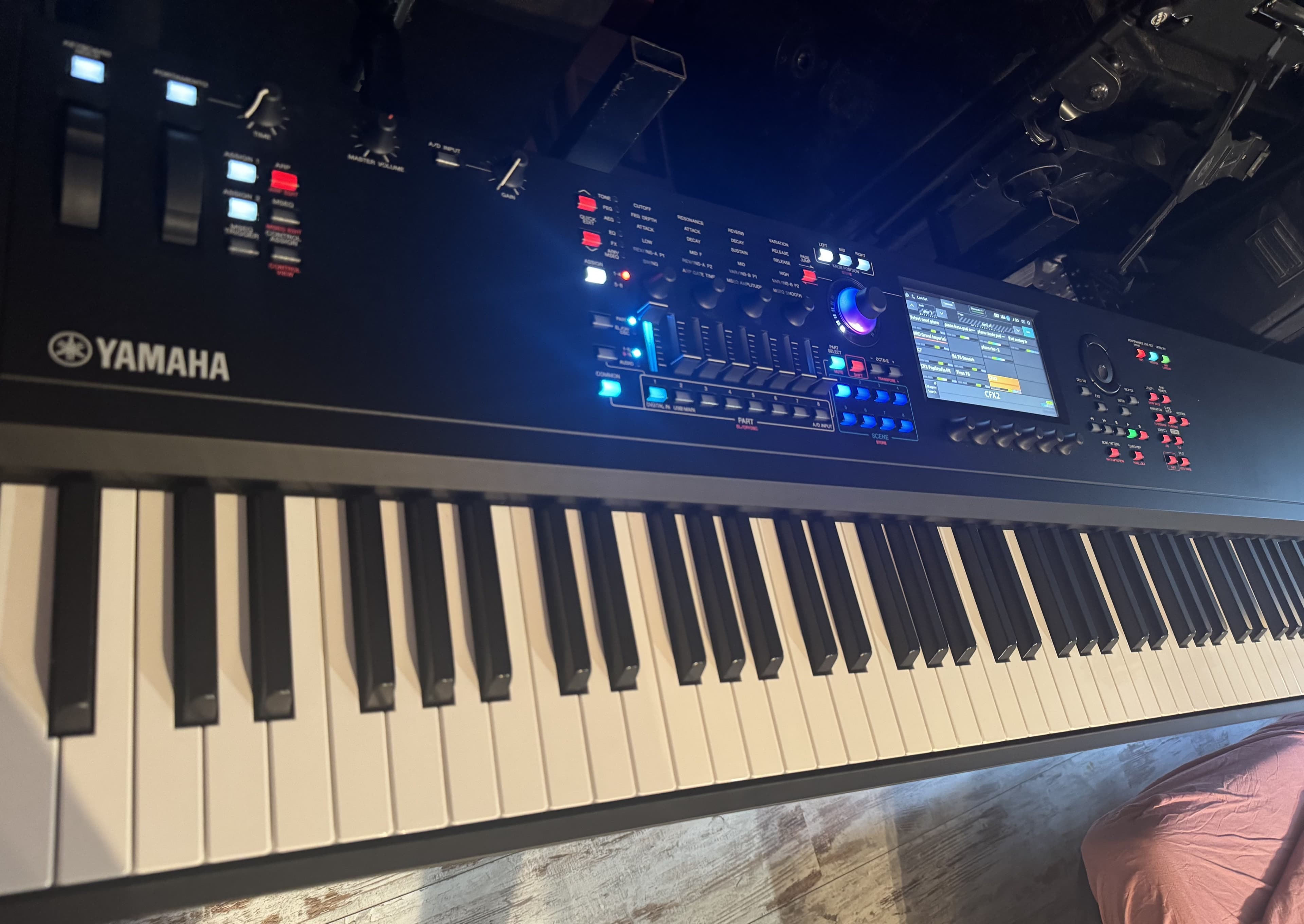 Vds yamaha modx M8 etat neuf