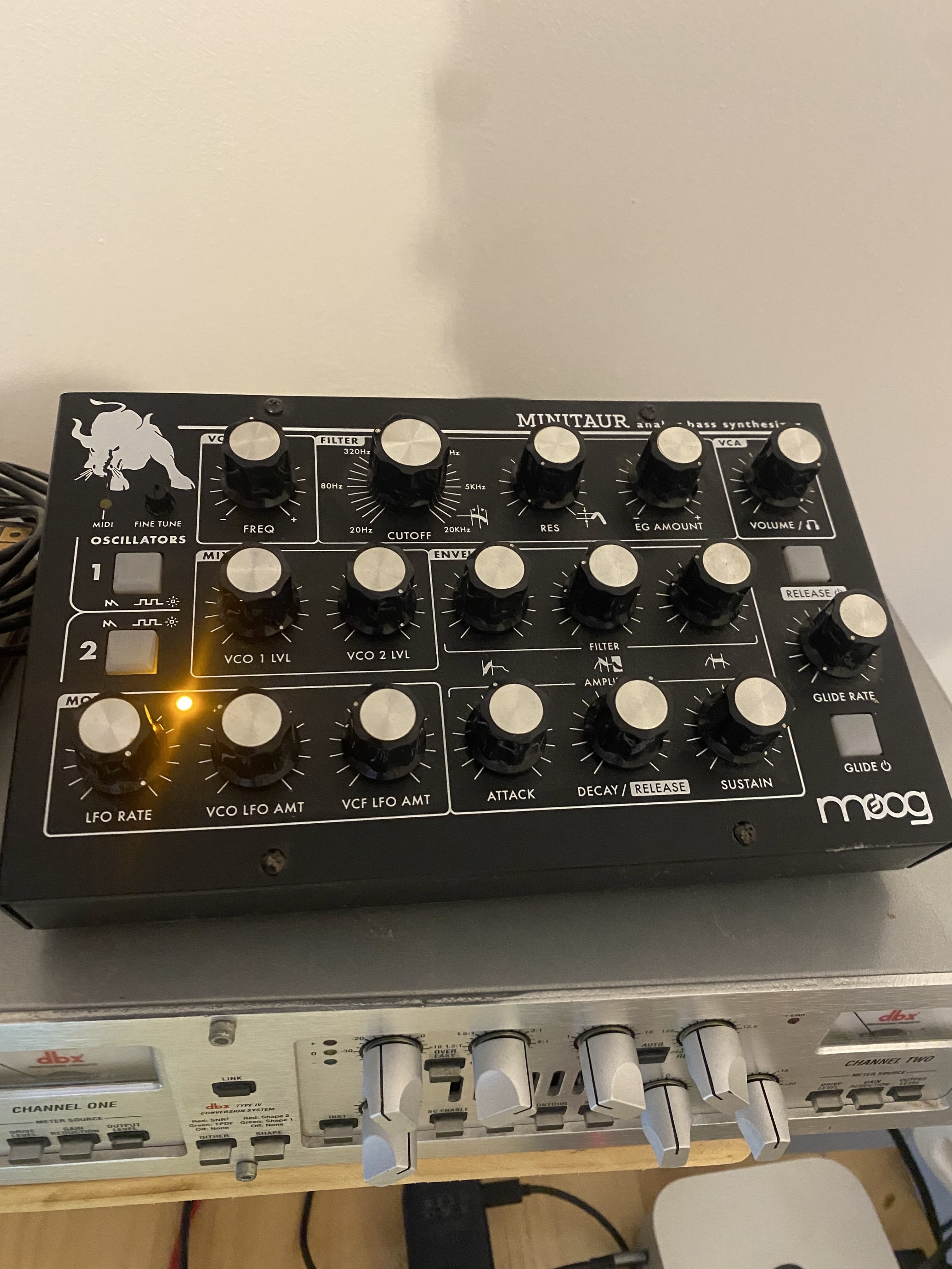 Vends Moog Minitaur