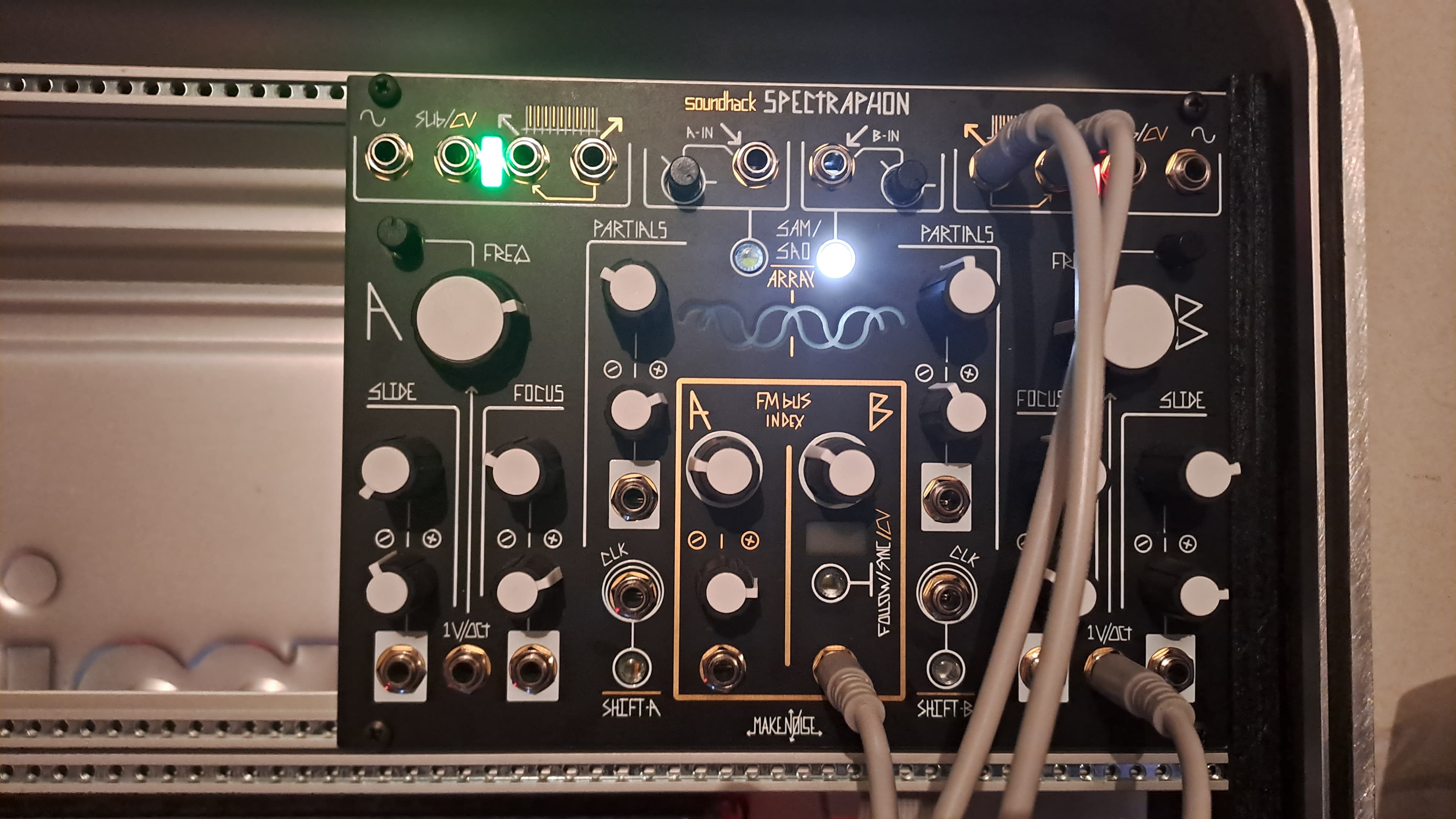 Make noise spectraphon