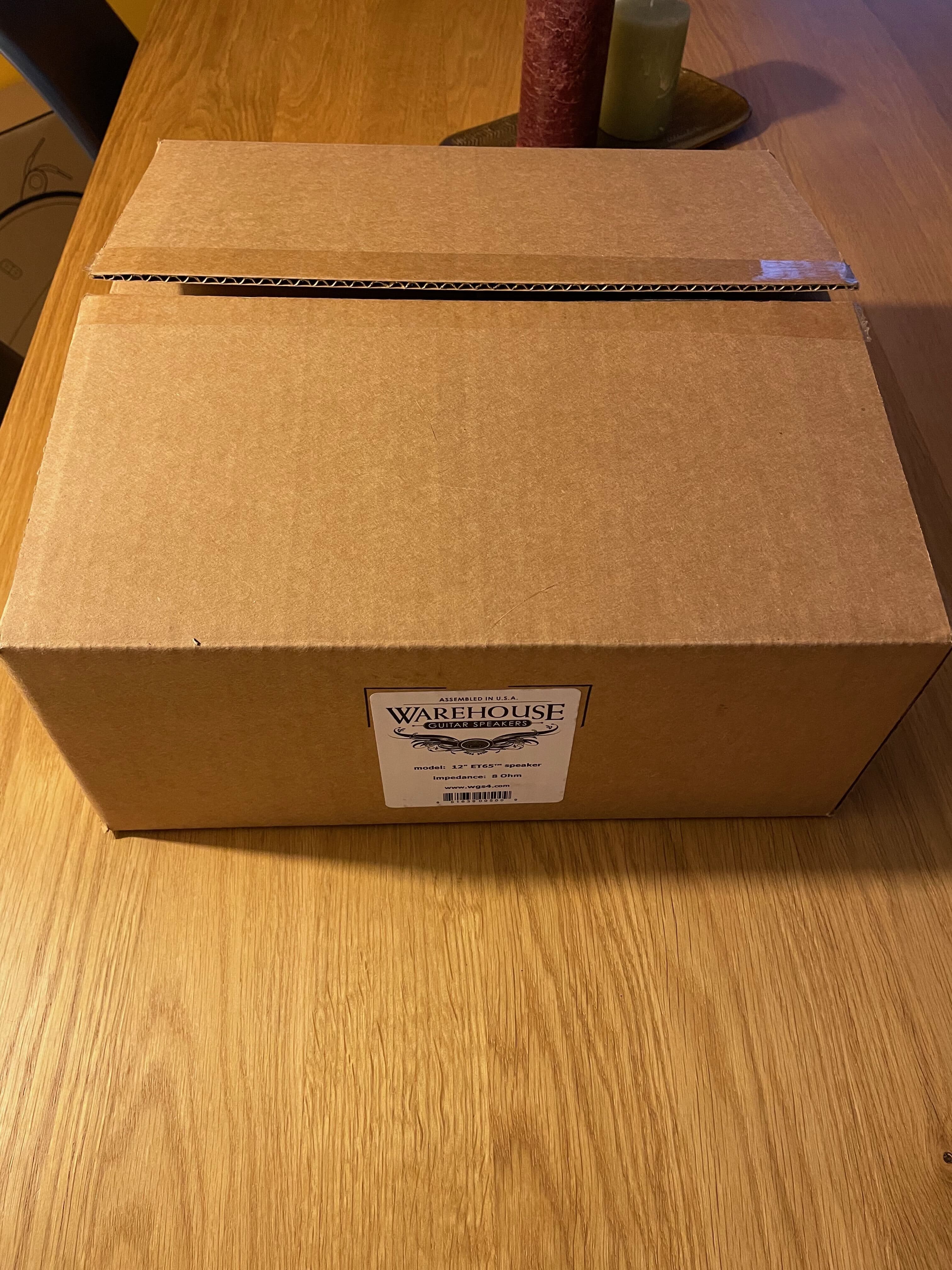 WGS Warehouse ET65 - 12'' - 8 Ohm - 65W