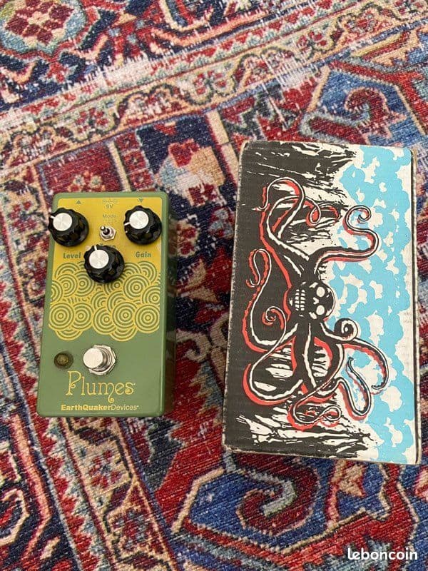 EarthQuaker Devices Devices Plumes