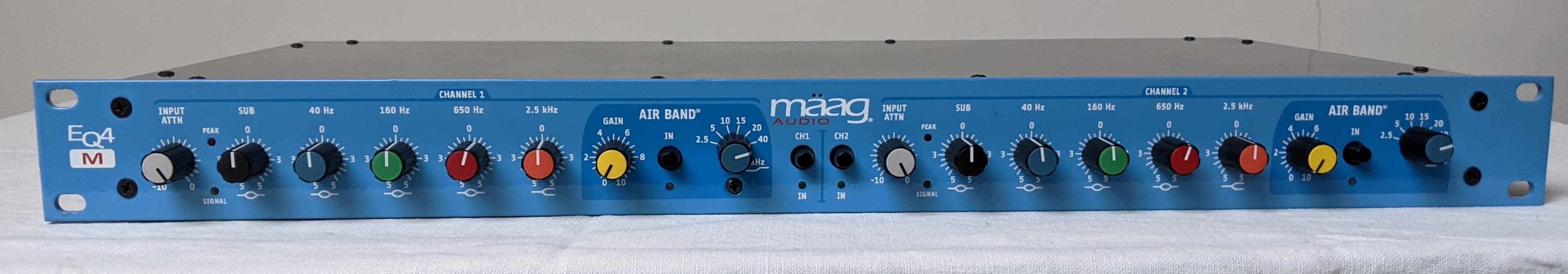 Vends MAAG EQ4M Comme neuf