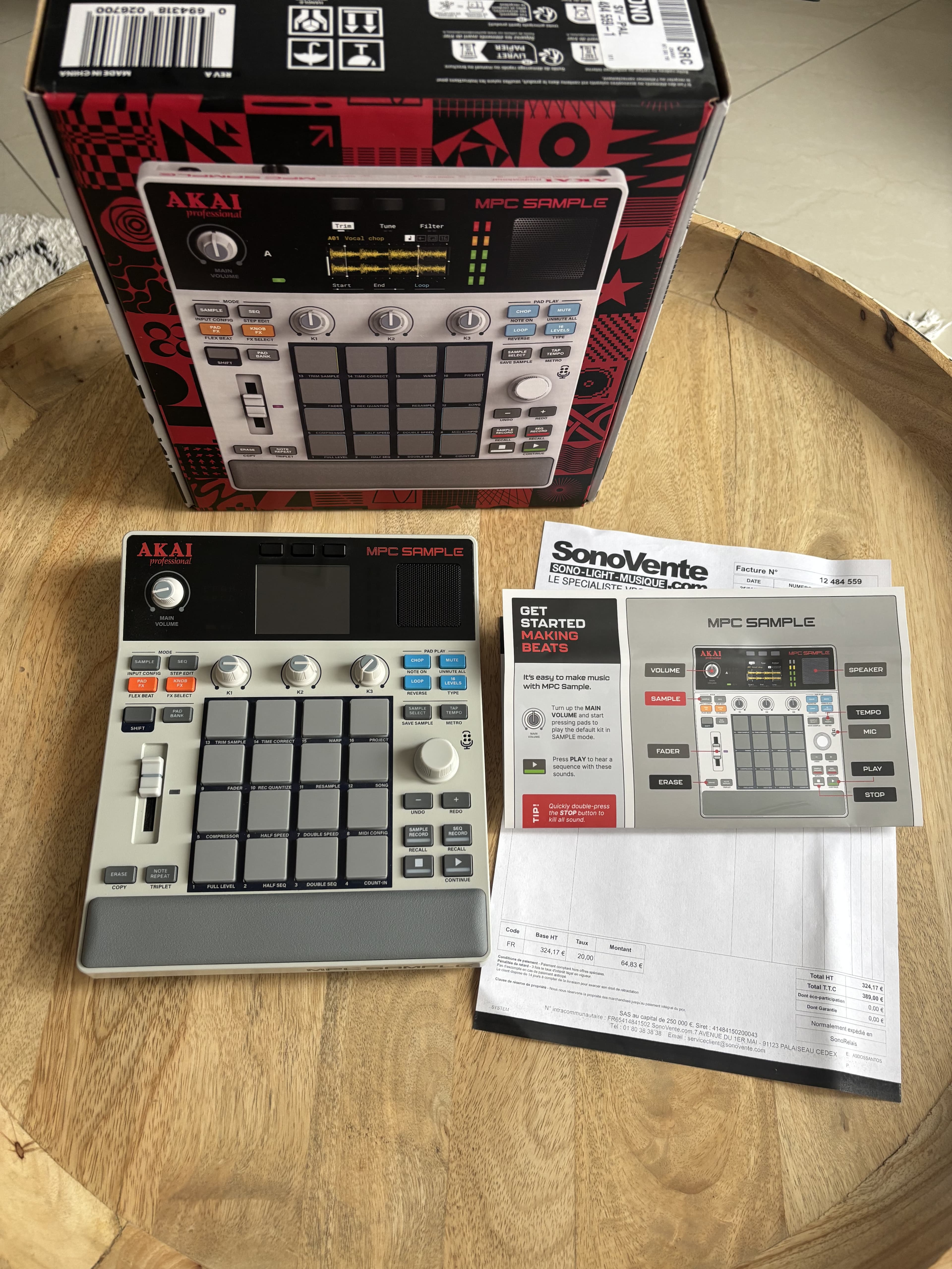 Akai MPC sample