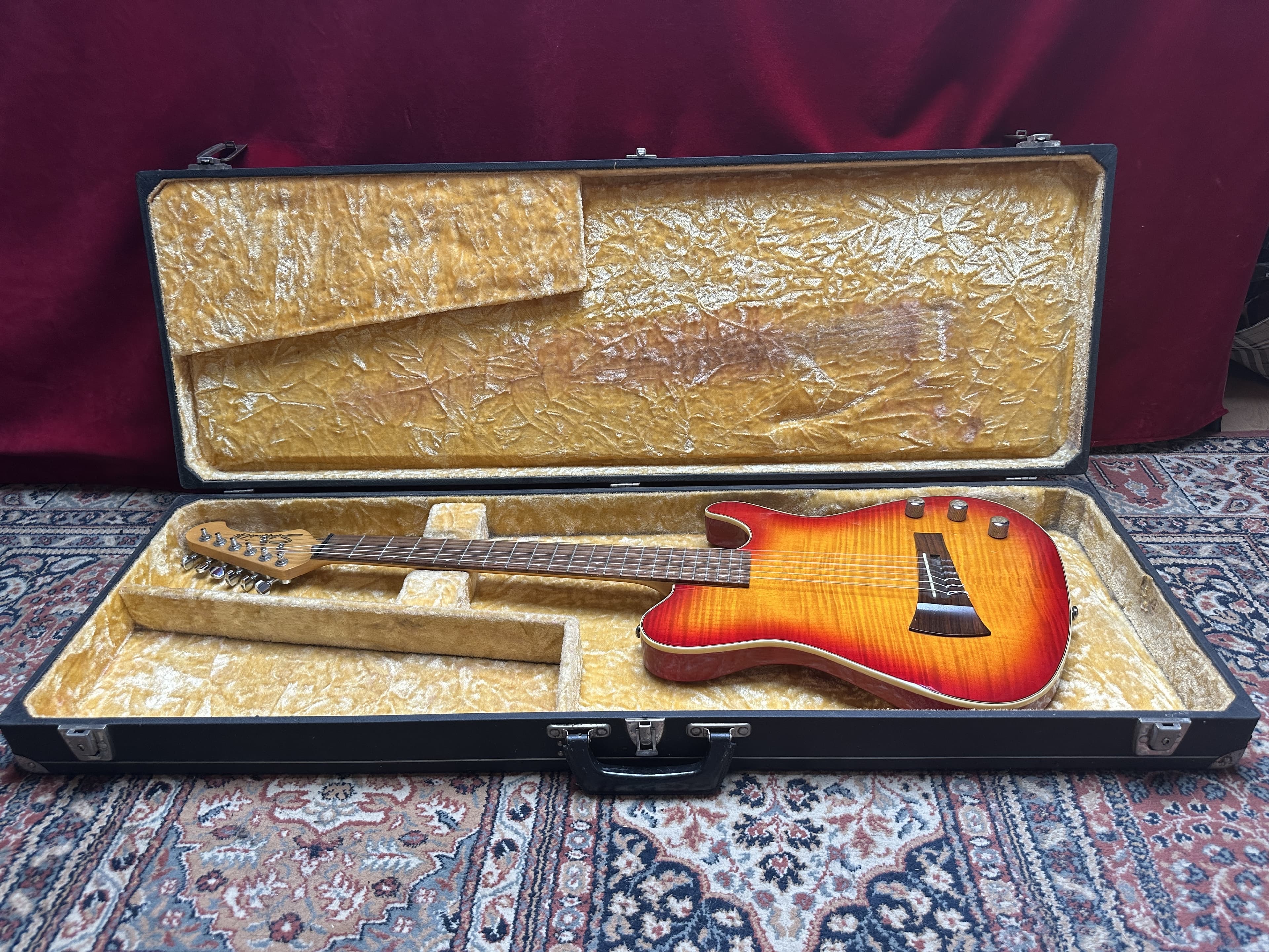 Guitare Nylon Solidbody Samick SKTL-500N (2001) – Parfait État