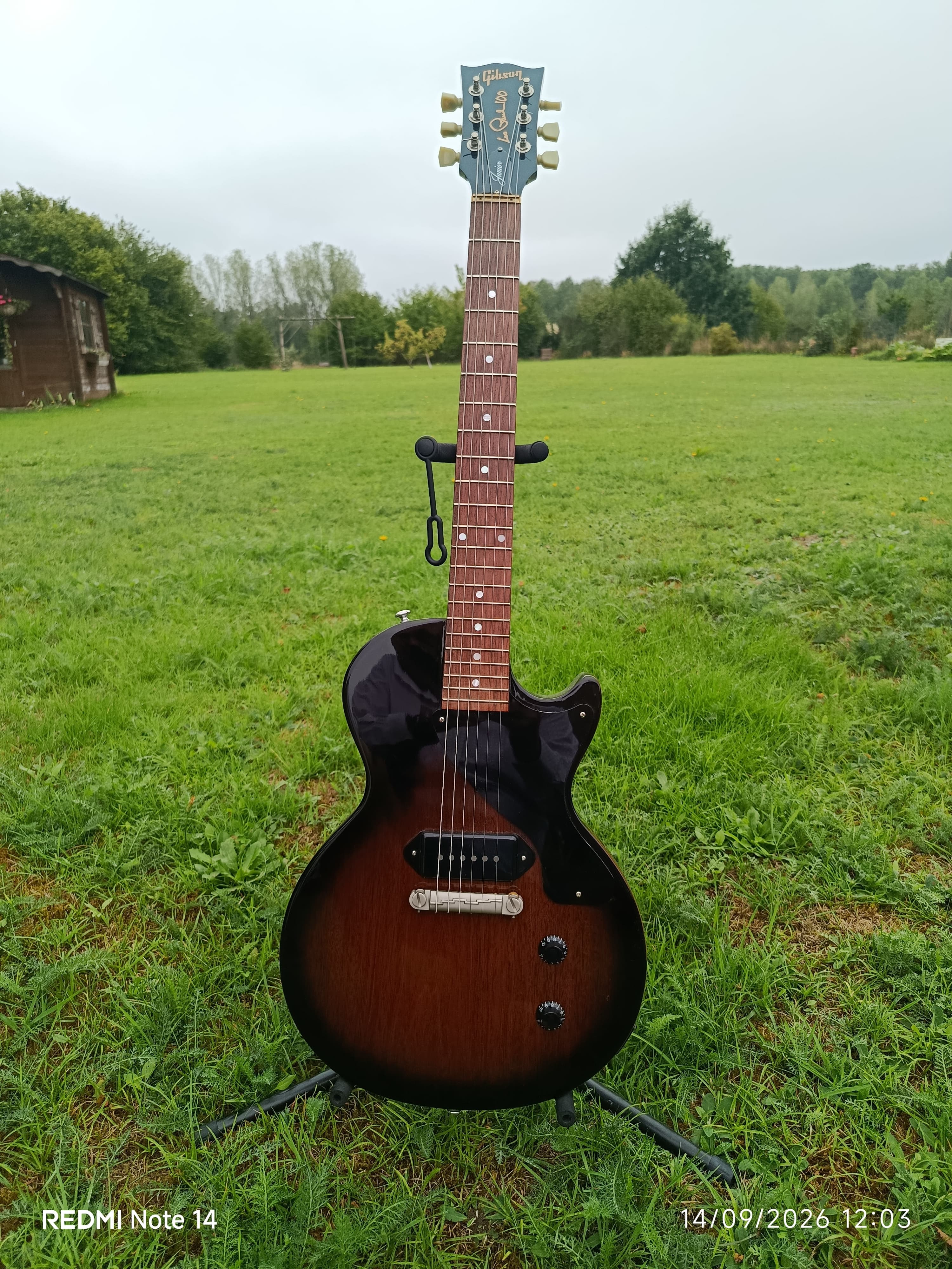 Gibson Les Paul junior 2015 USA en TBEG étui rigide