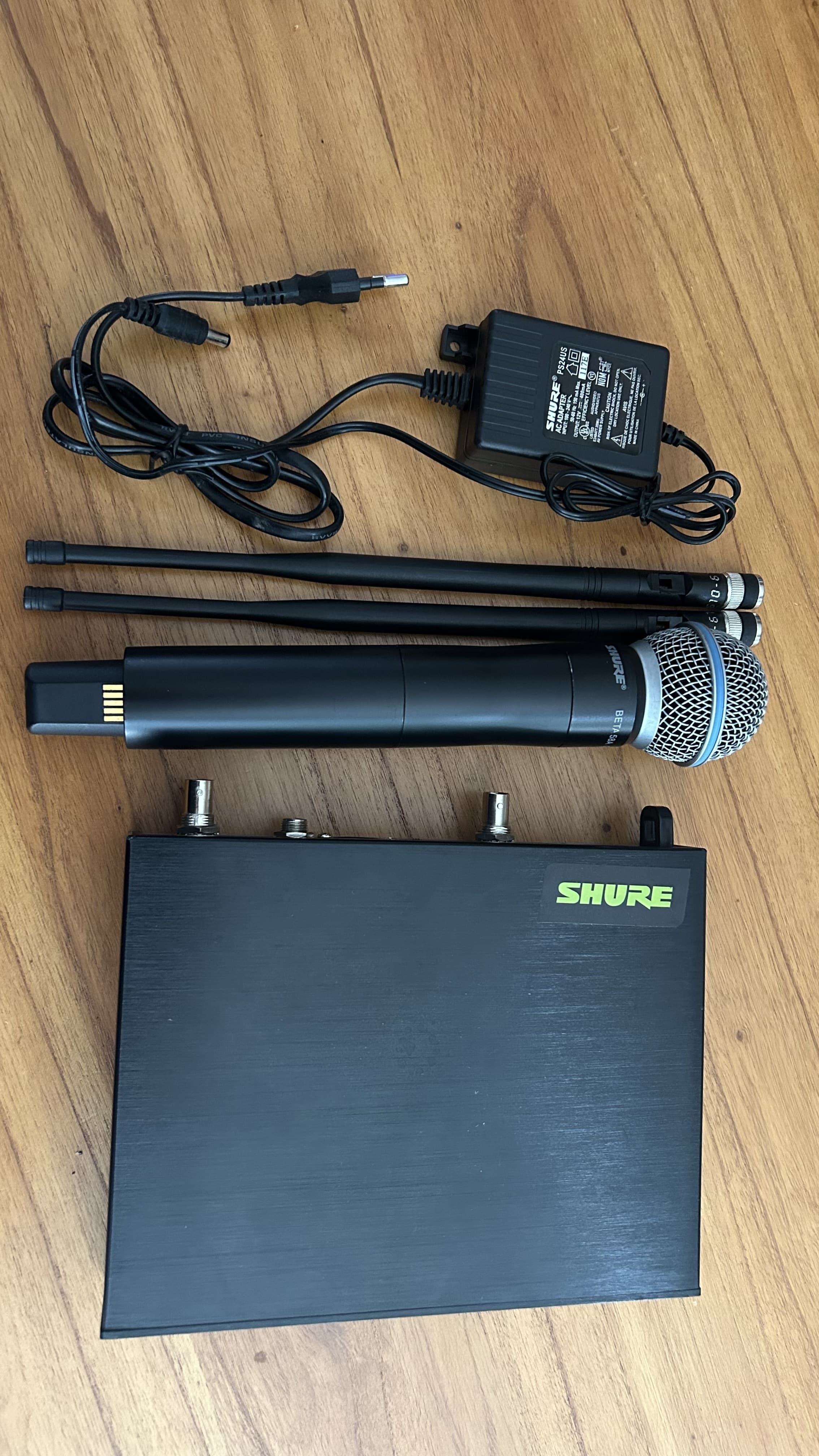 Vends ensemble HF Shure QLXD24/B58