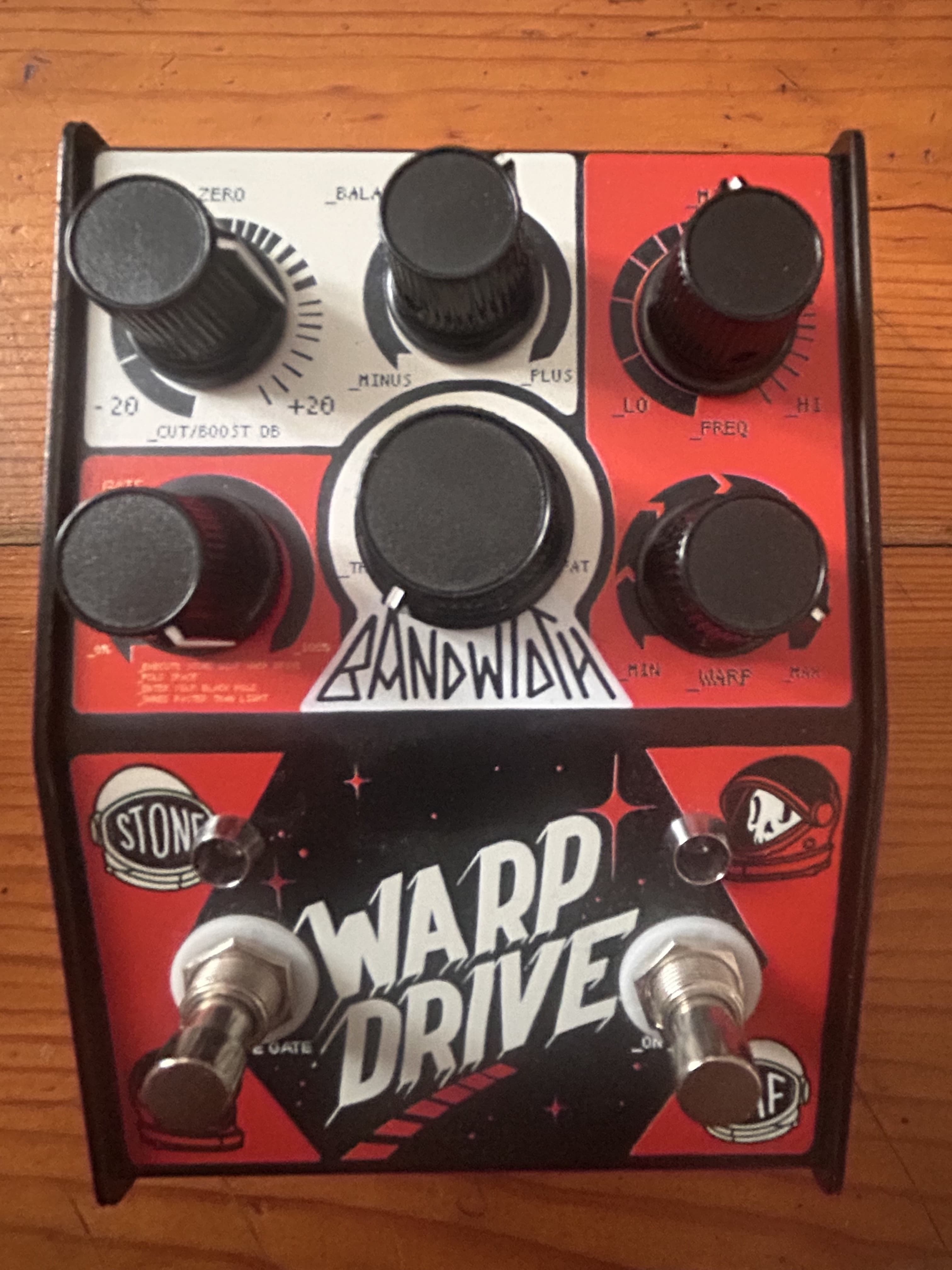 Warp Drive Stone Deaf Fx Black Edition