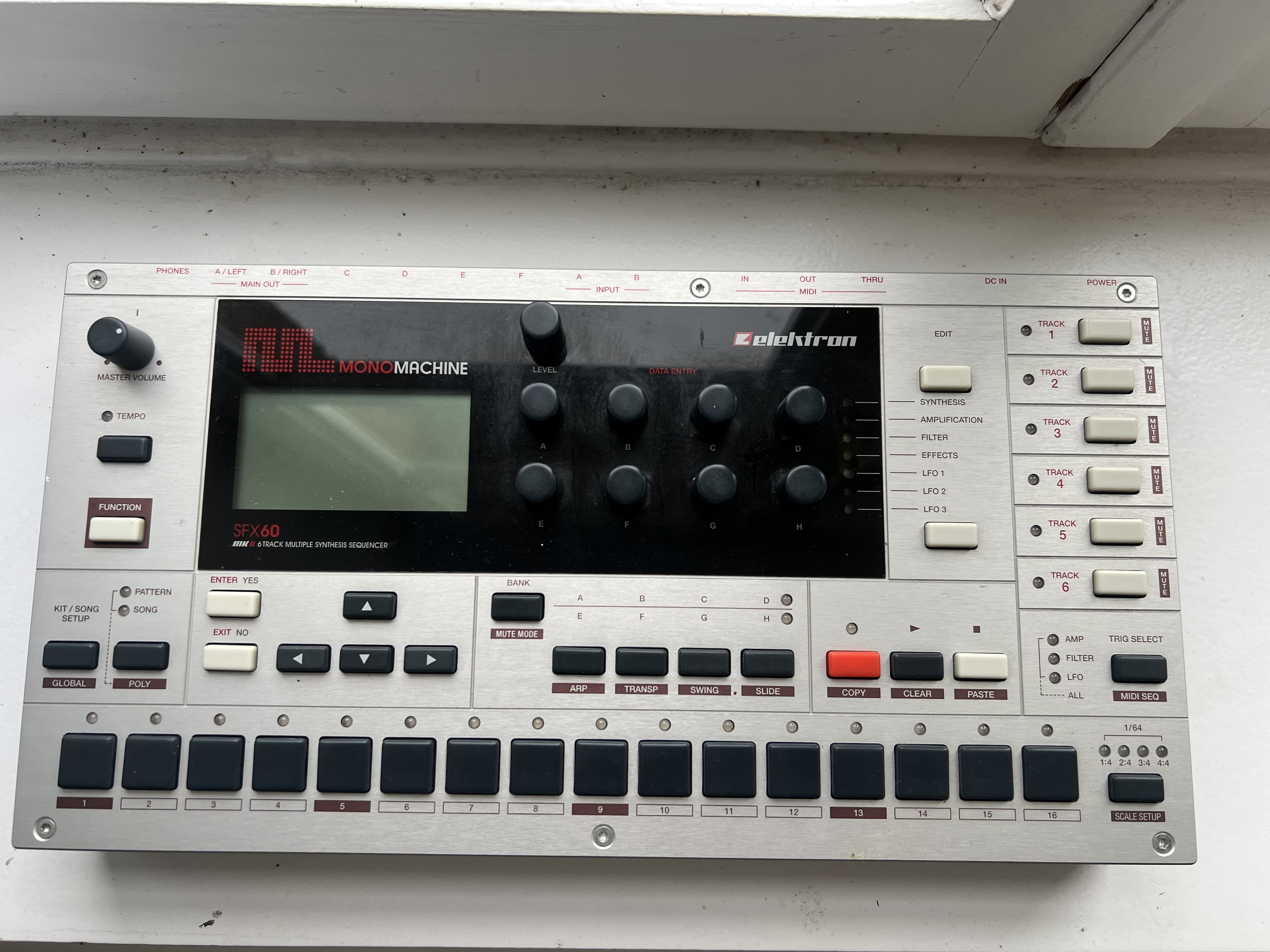Elektron Monomachine SFX-60 MKI