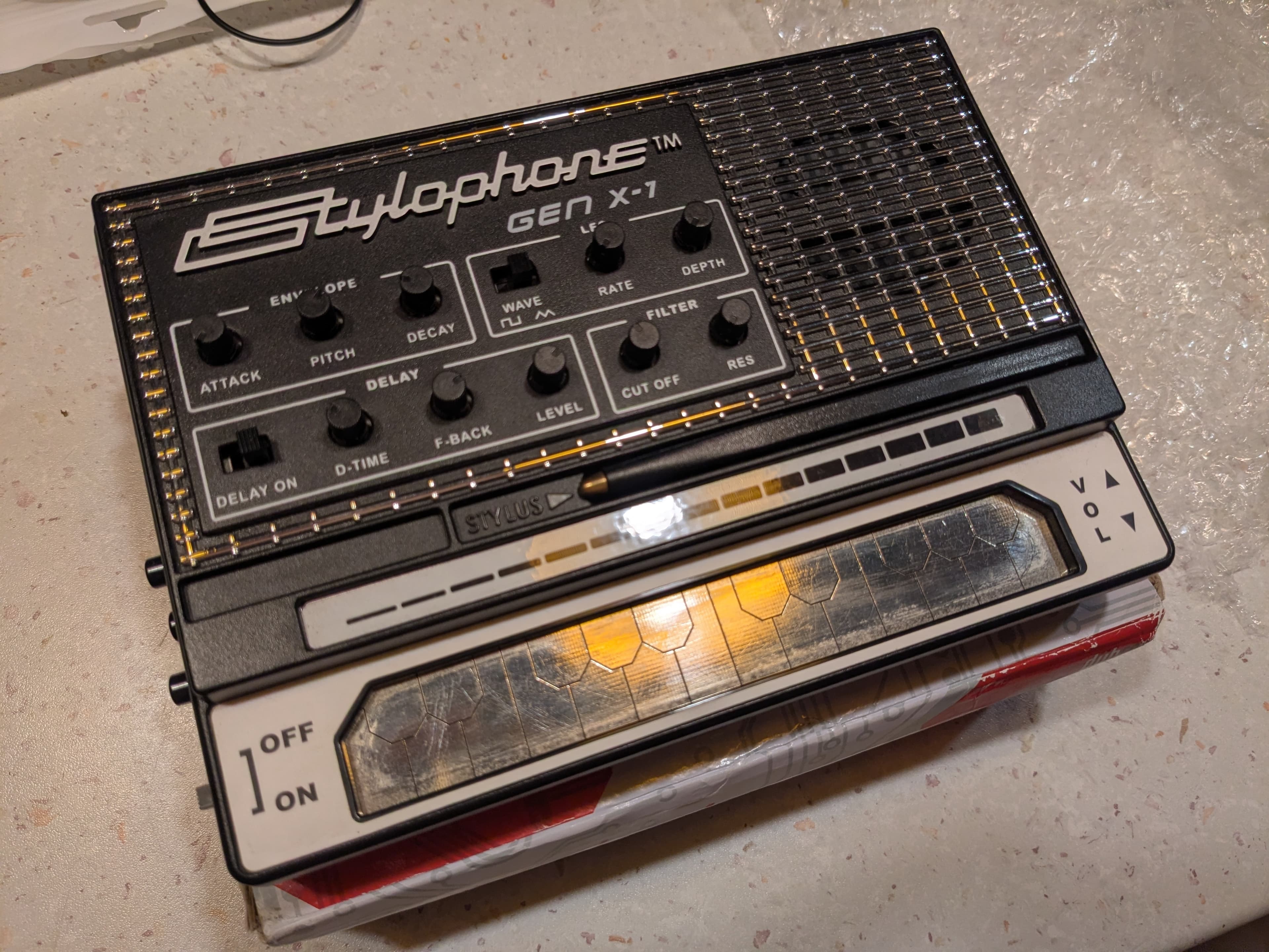 Dubreq Stylophone GEN X-1