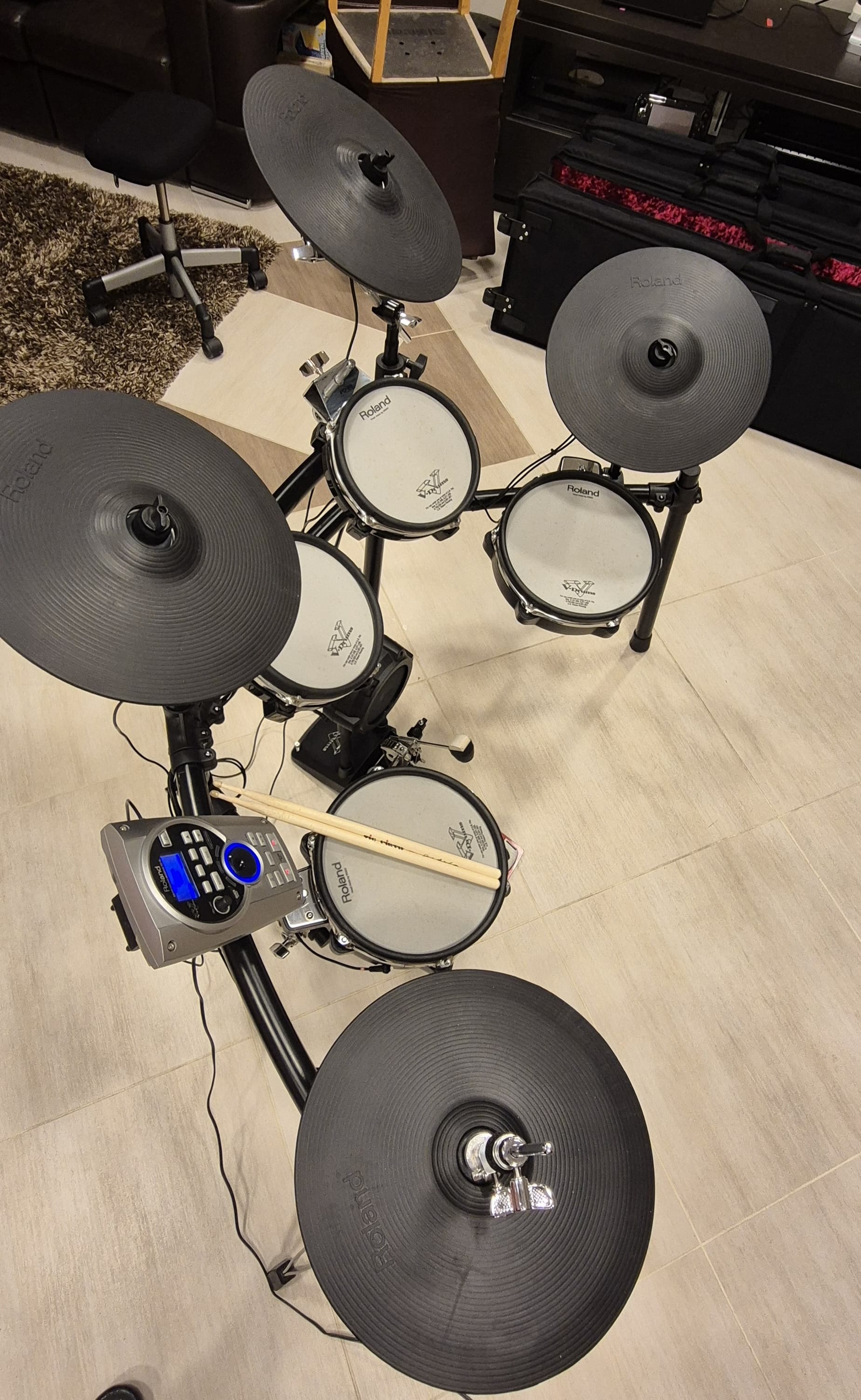 Batterie Td-15 Roland