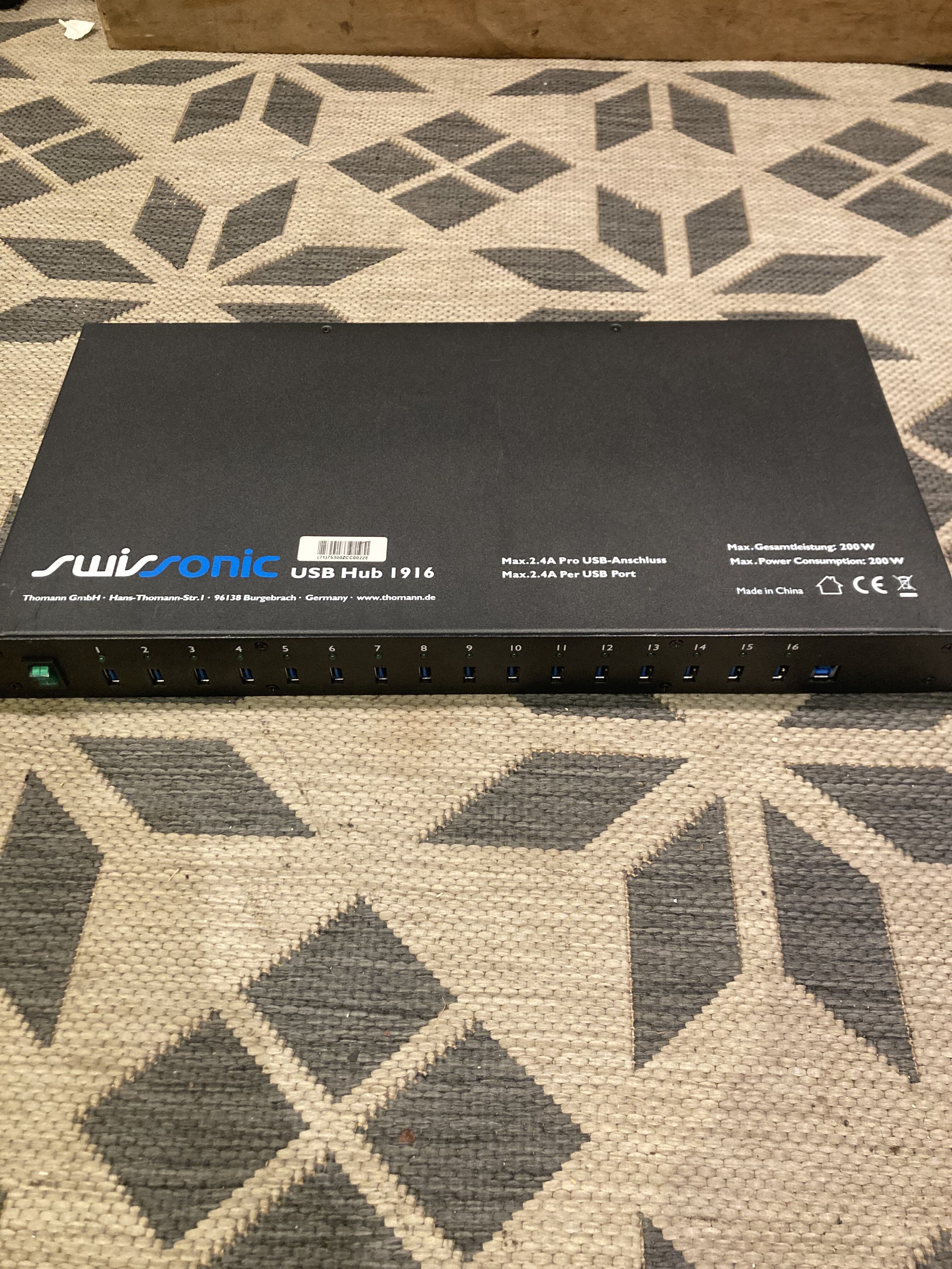 Vends Swissonic USB hub