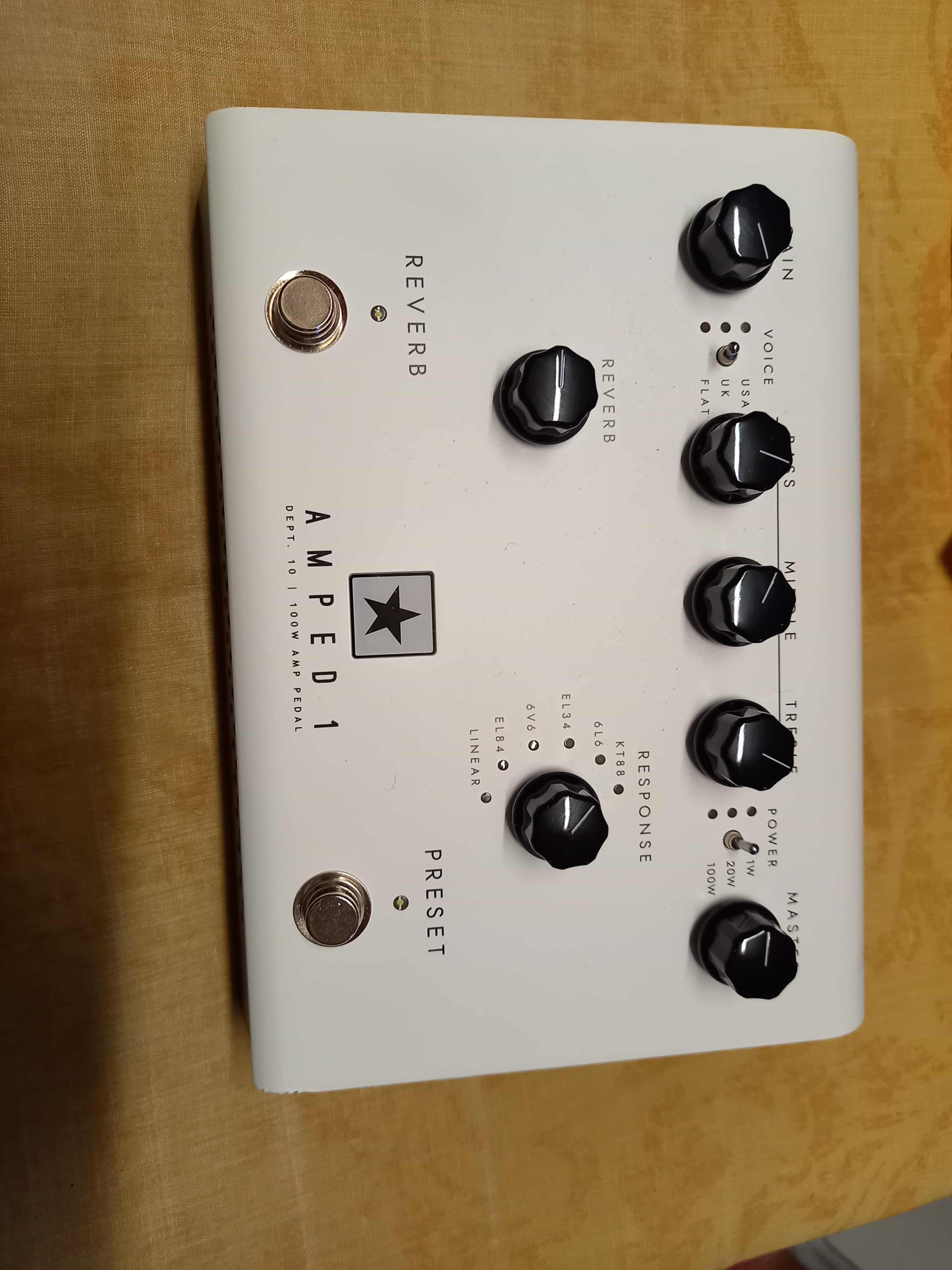 Vends Ampli pédale Blackstar