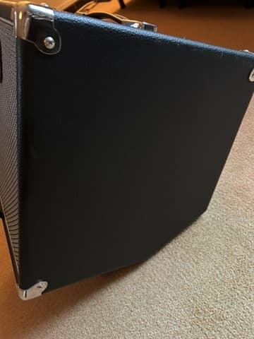 Ampli basse EBS Session 60