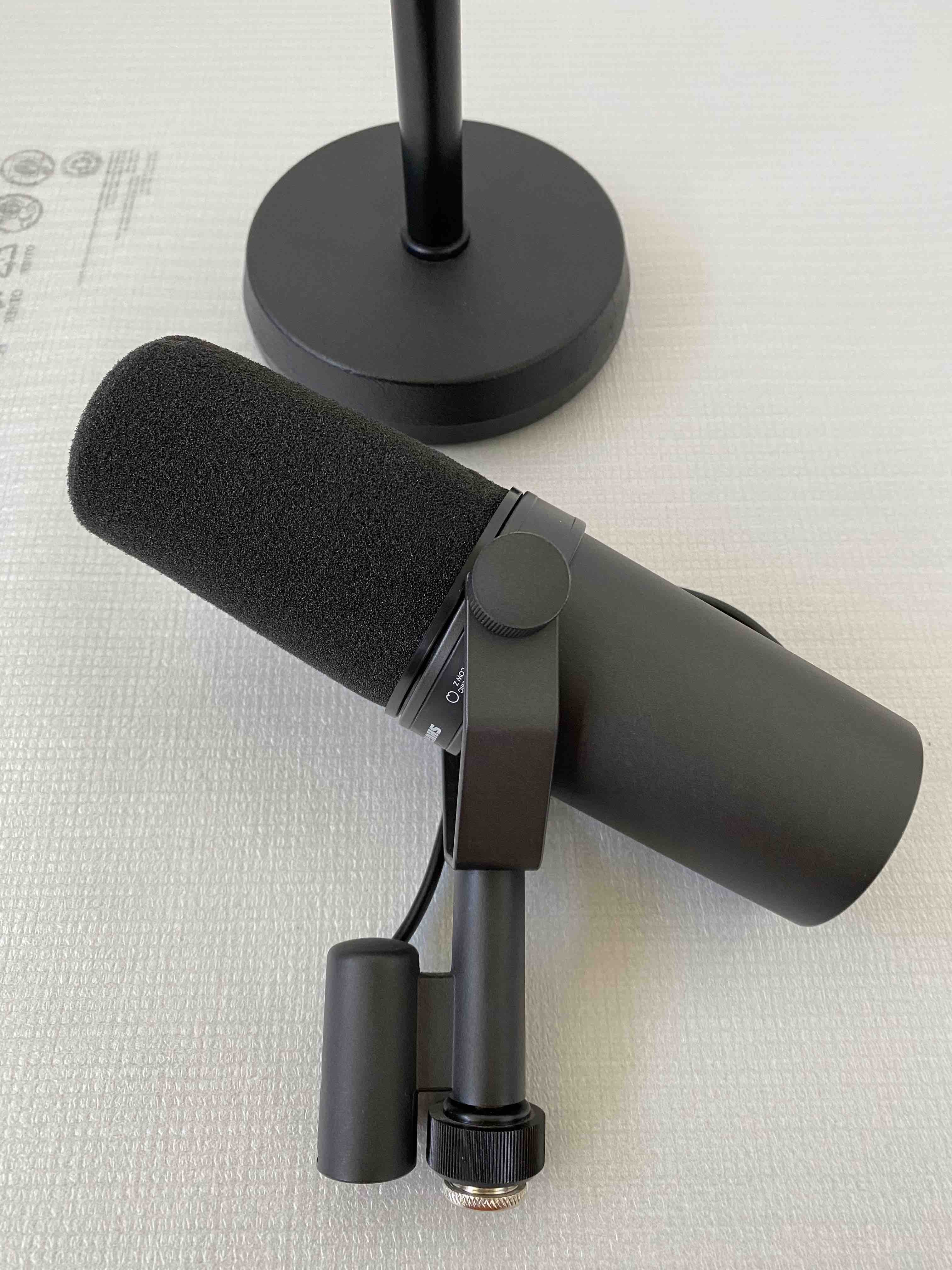 A vendre Micro SHURE SM7B