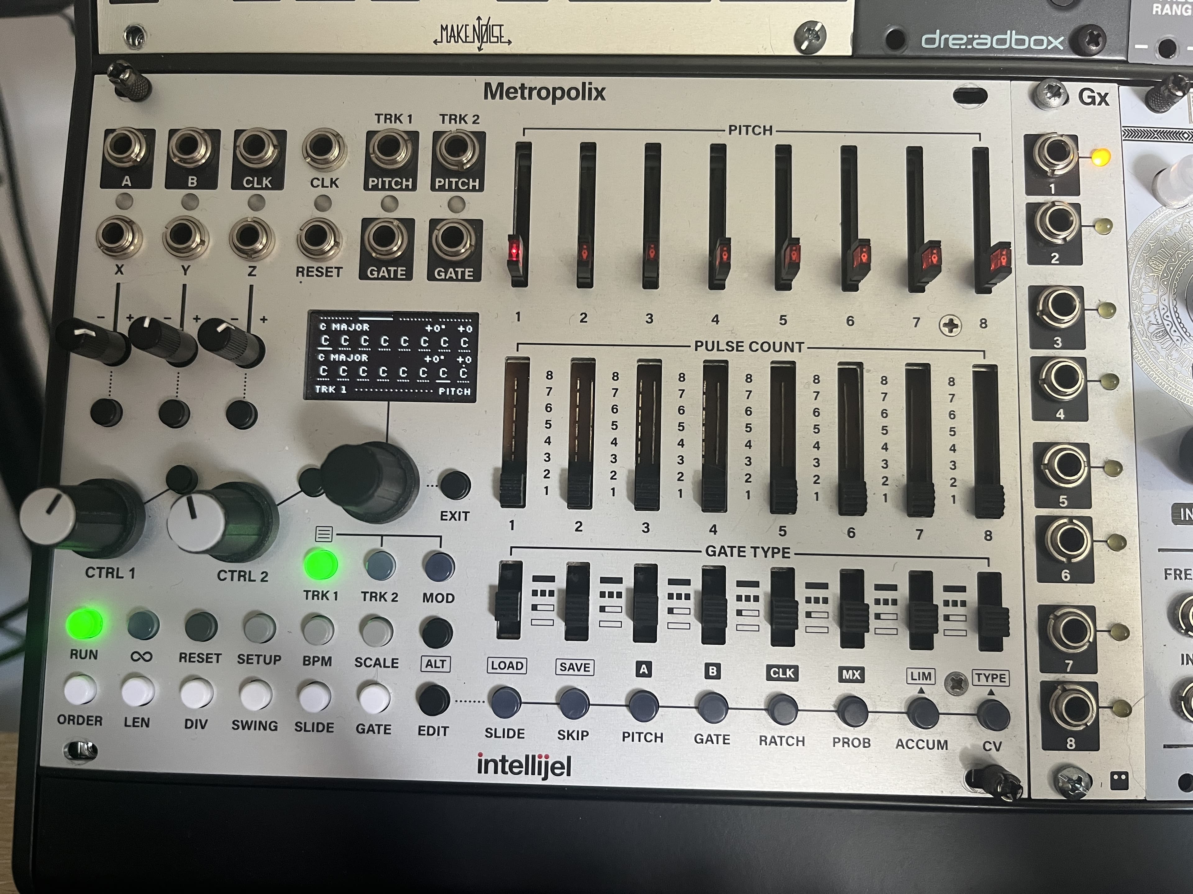 Vends Metropolix + Gx expander