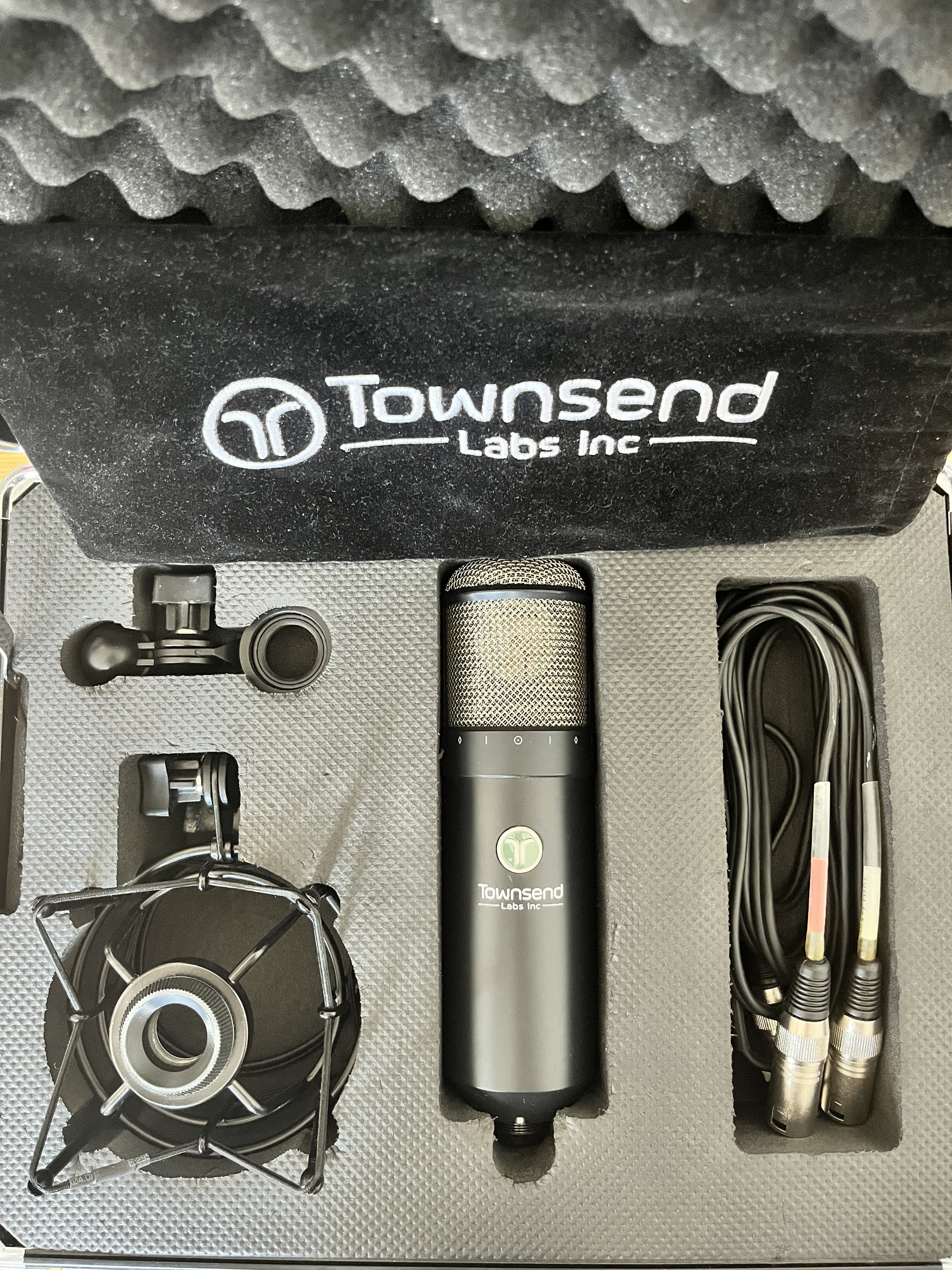 Townsend Labs Sphere L22 (= UA Sphere DLX) – micro à modélisation, 40 modèles, stéréo – complet en valise