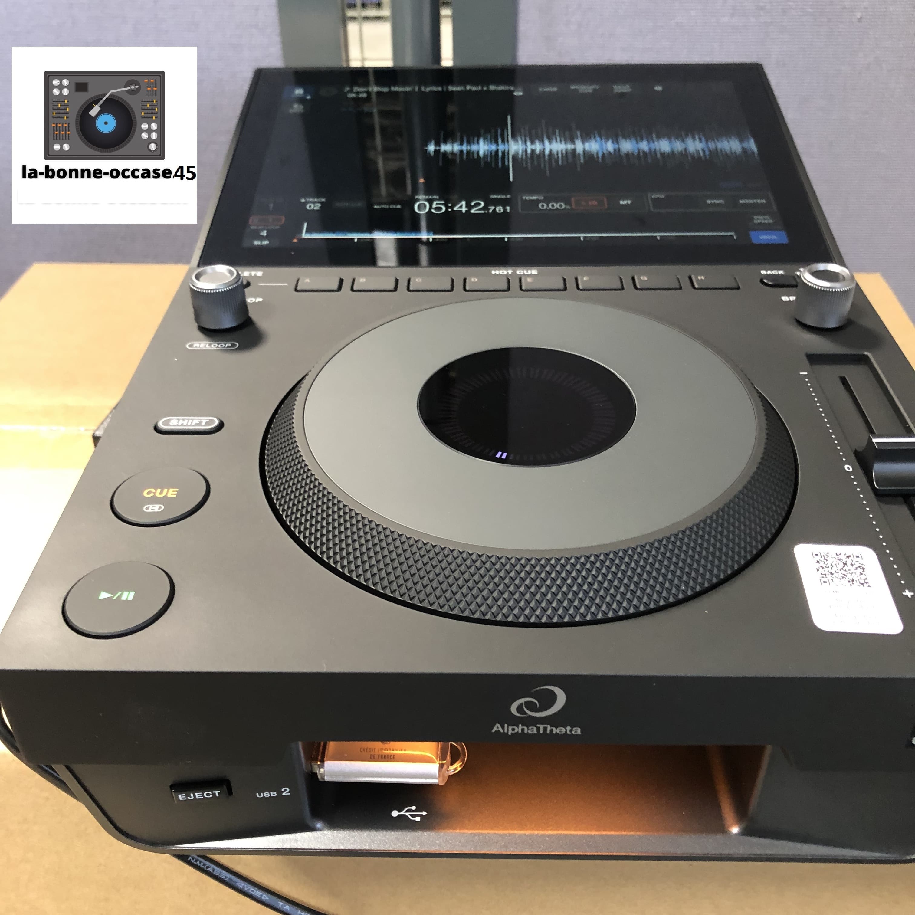Vend lecteur CDJ 1500 X Alpha Téta Pioneer