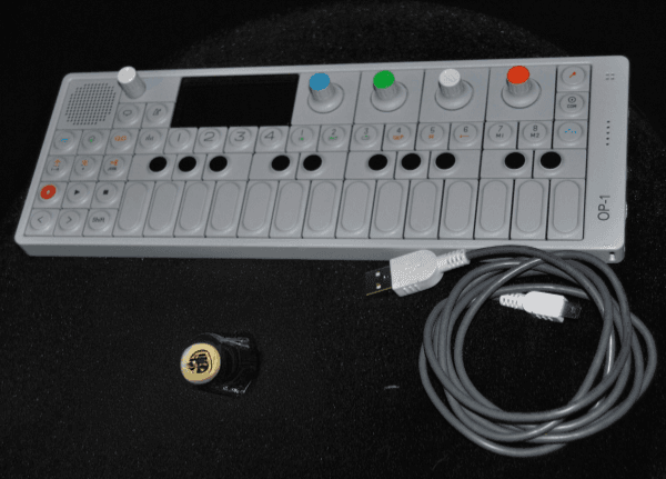 Teenage engineering op-1