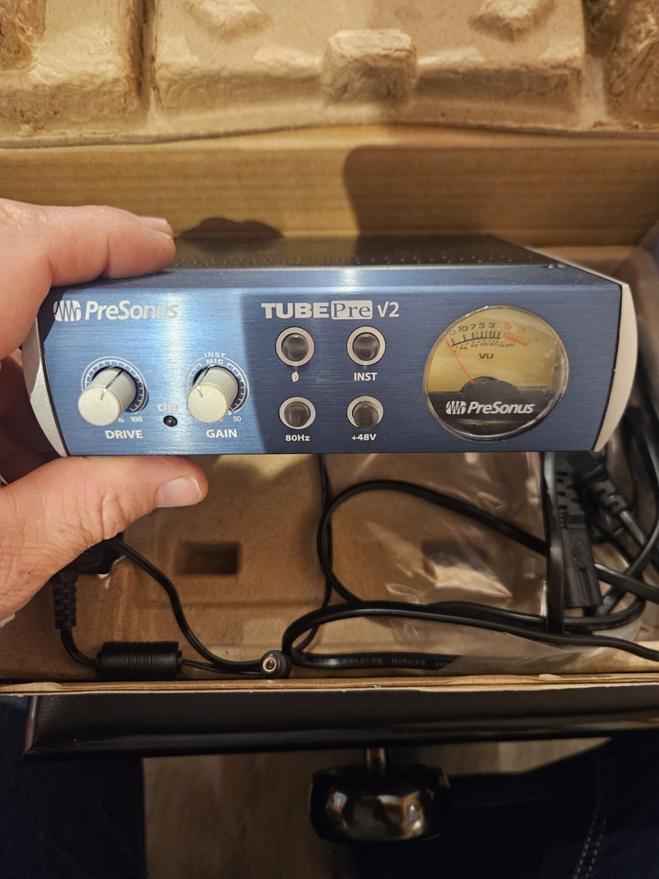PreSonus TubePre