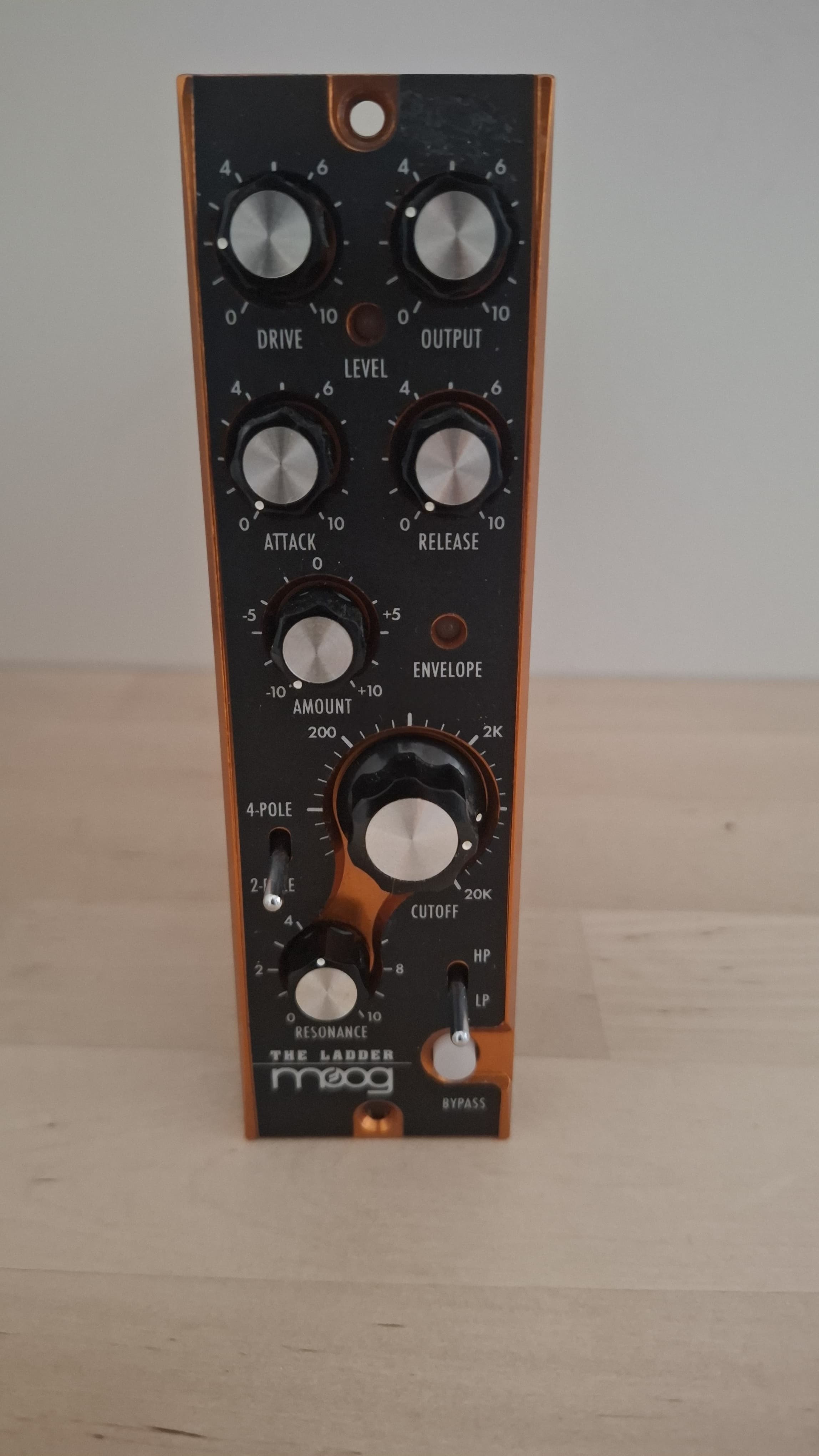 Vends filtre Moog "the ladder"