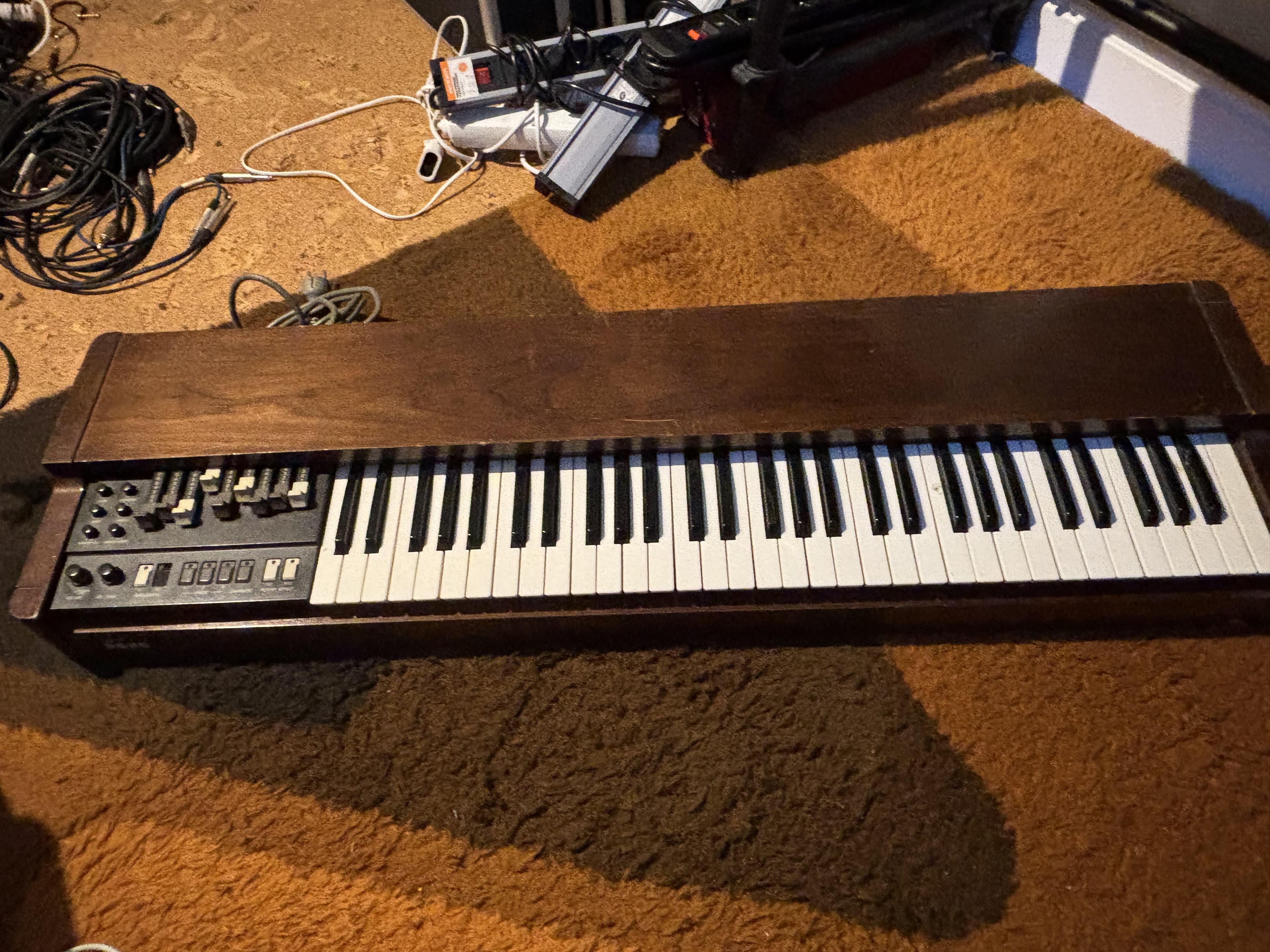 Vends orgue analogique Korg CX-3