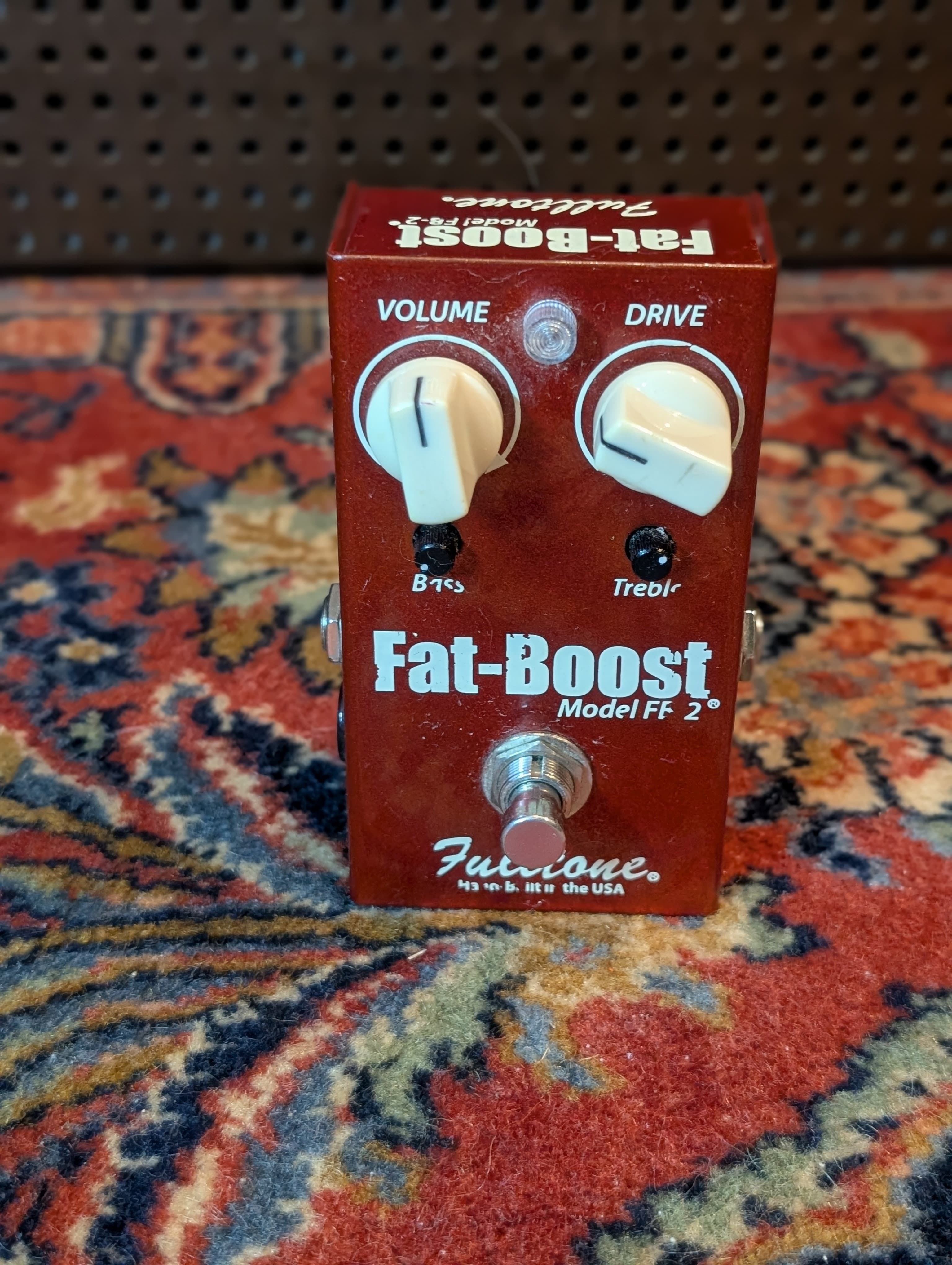 Fulltone Fat Boost FB2