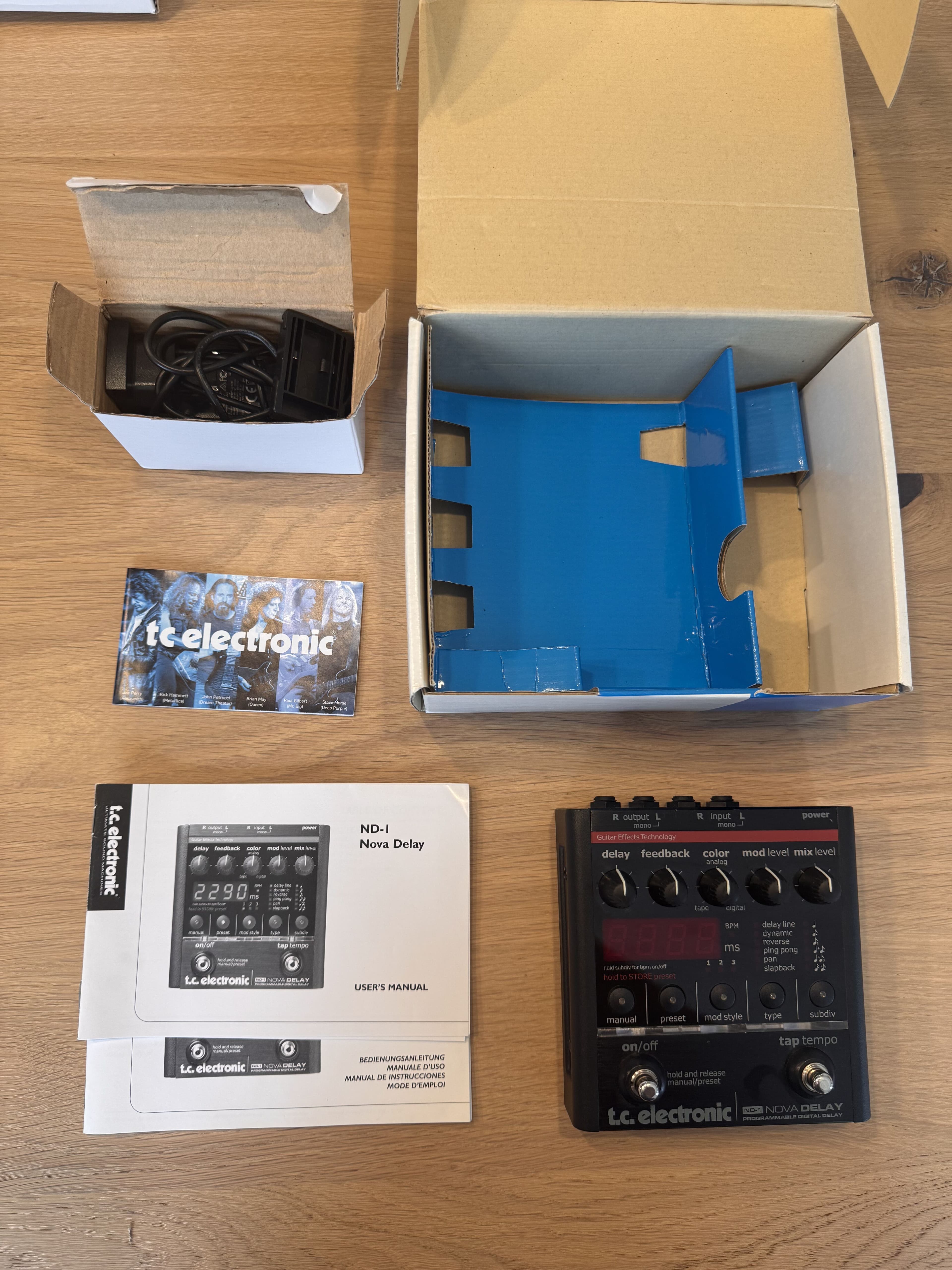 TC Electronic ND-1 Nova Delay
