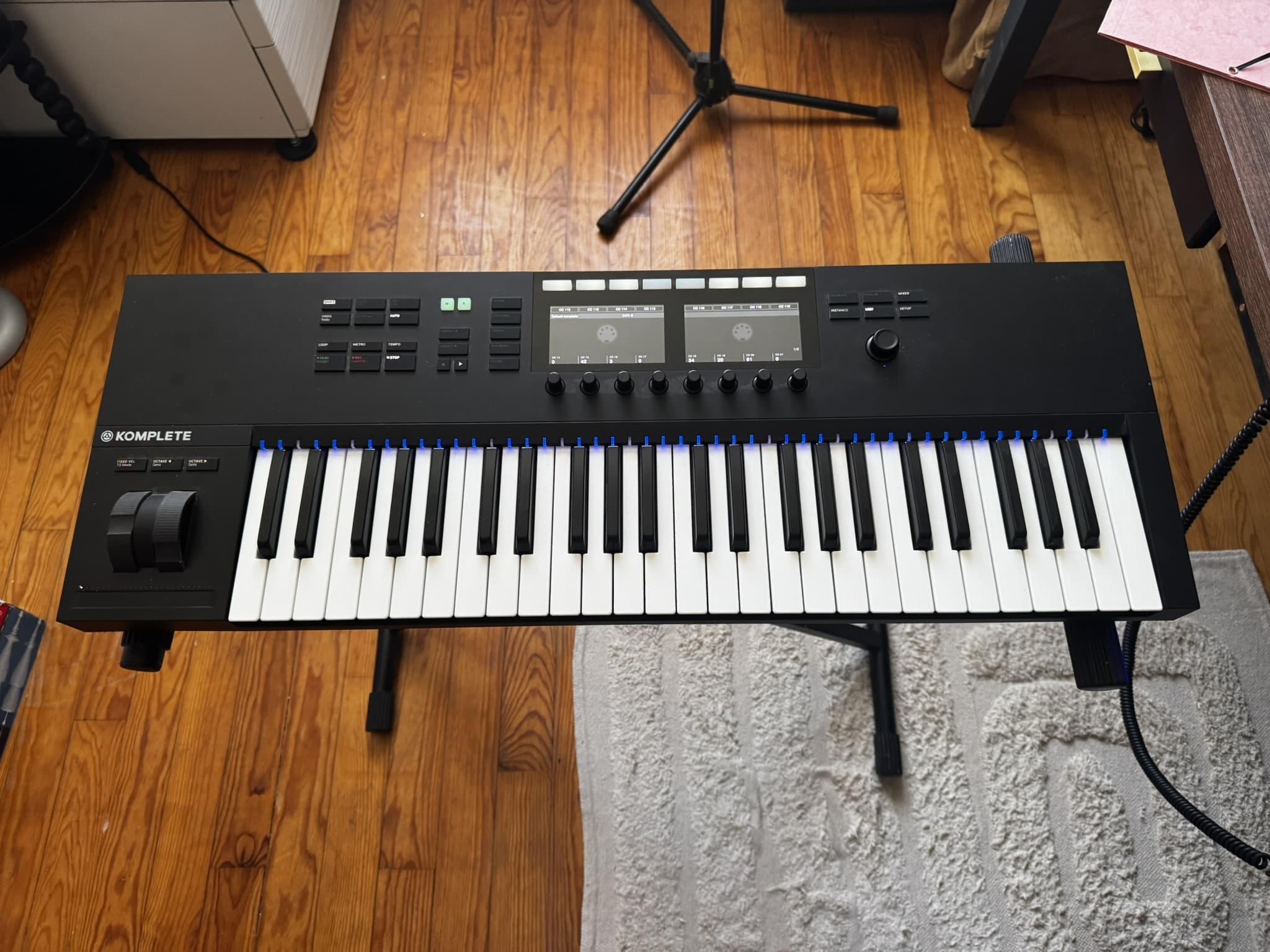Komplete Kontrol S49 MK2 + Komplete Select + Ableton Live Lite