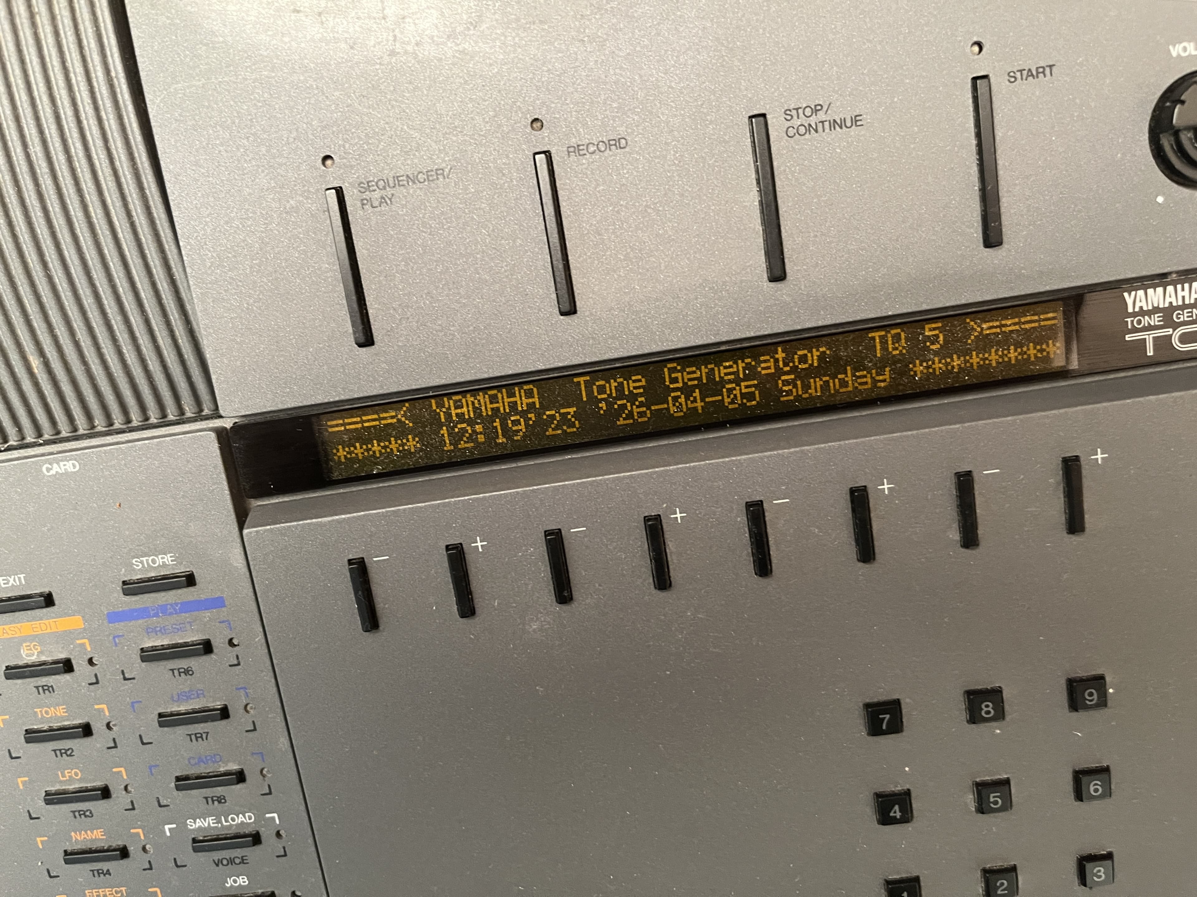 Vends Yamaha TQ5 (Argus réel 450 Euros)