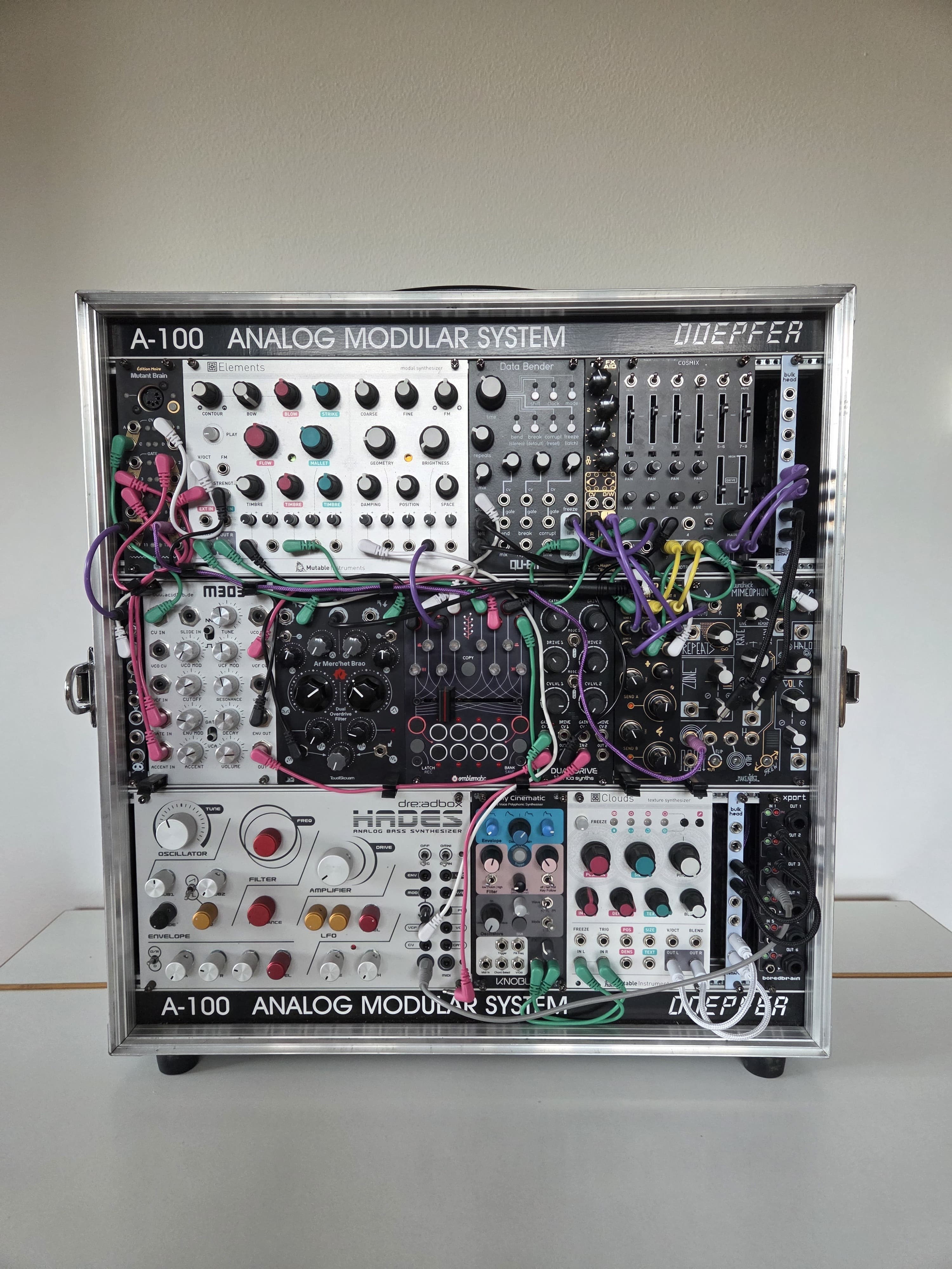 vends Case Doepfer A-100 P9 psu3