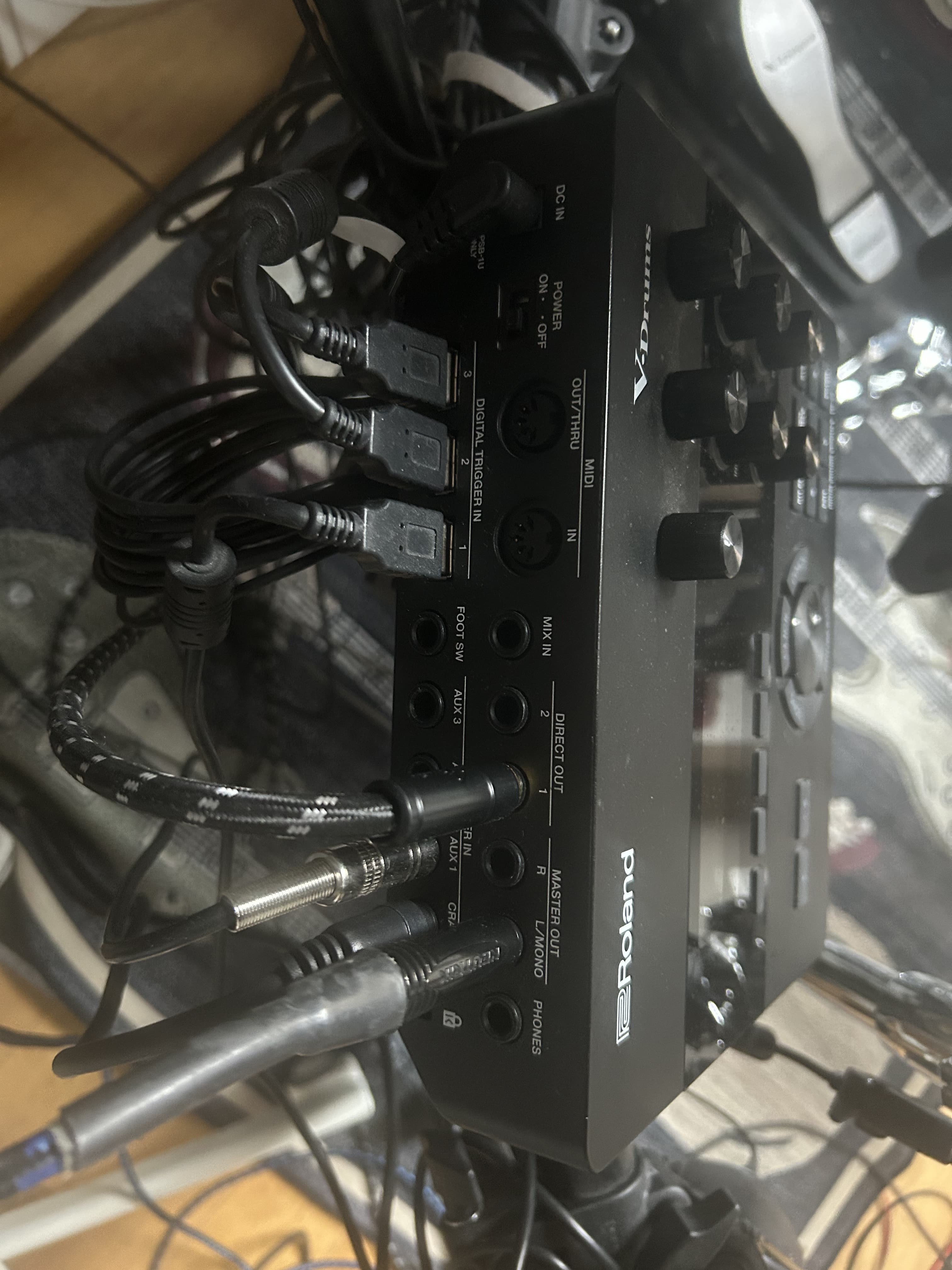 Roland TD-27 + Flightcase Drum-Tec – excellent état