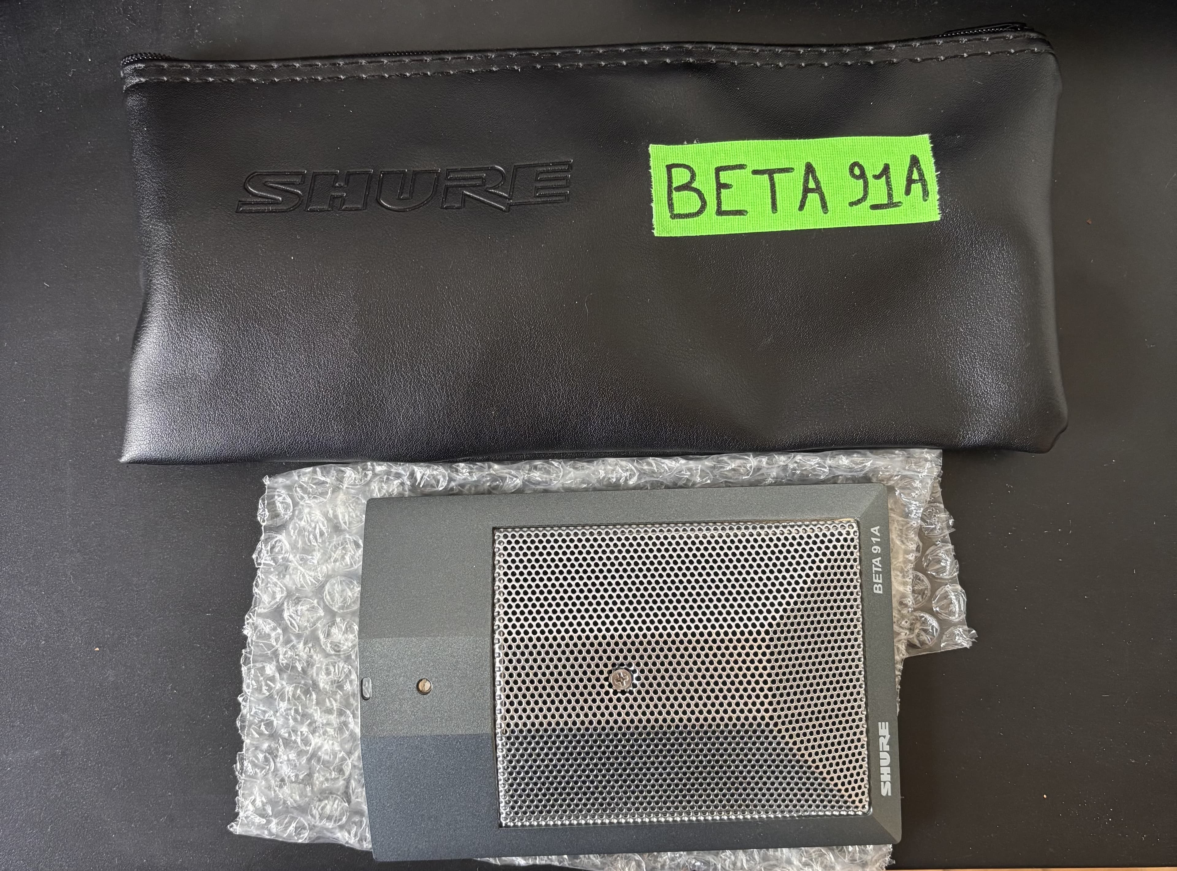 Vends micro Shure Beta 91A
