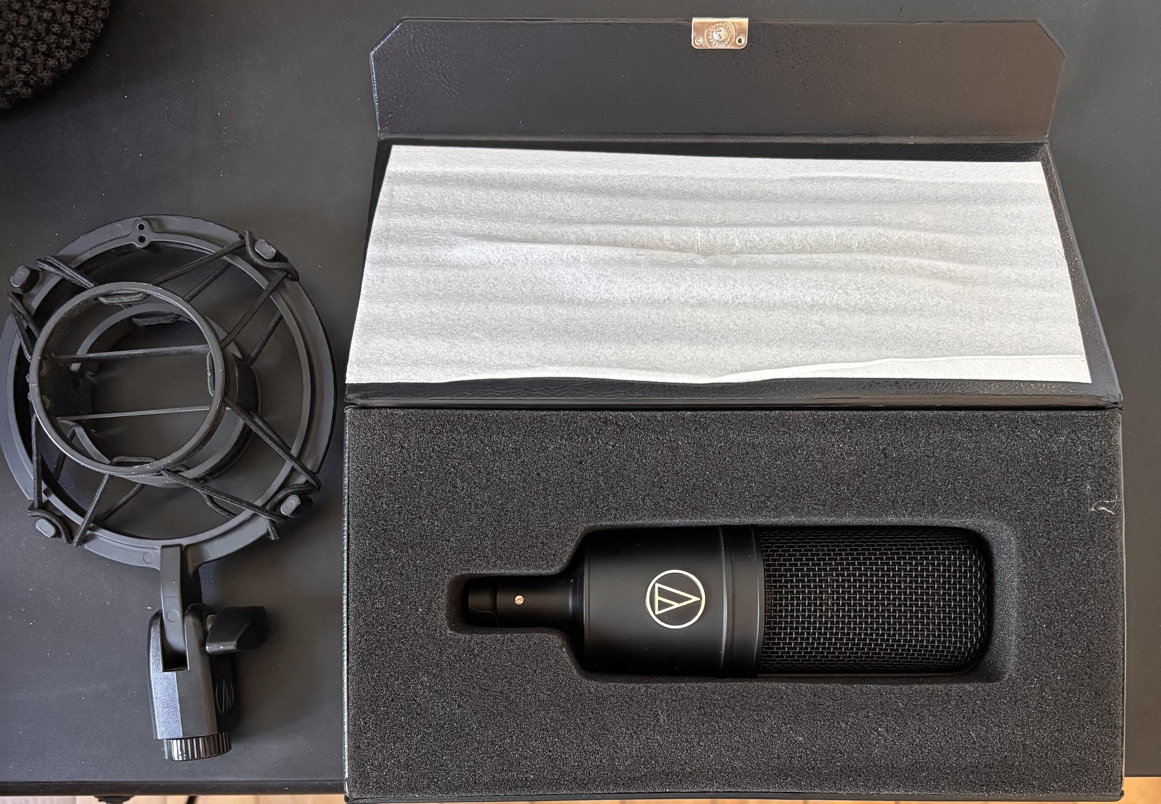 Vends micro Audio-Technica AT4040