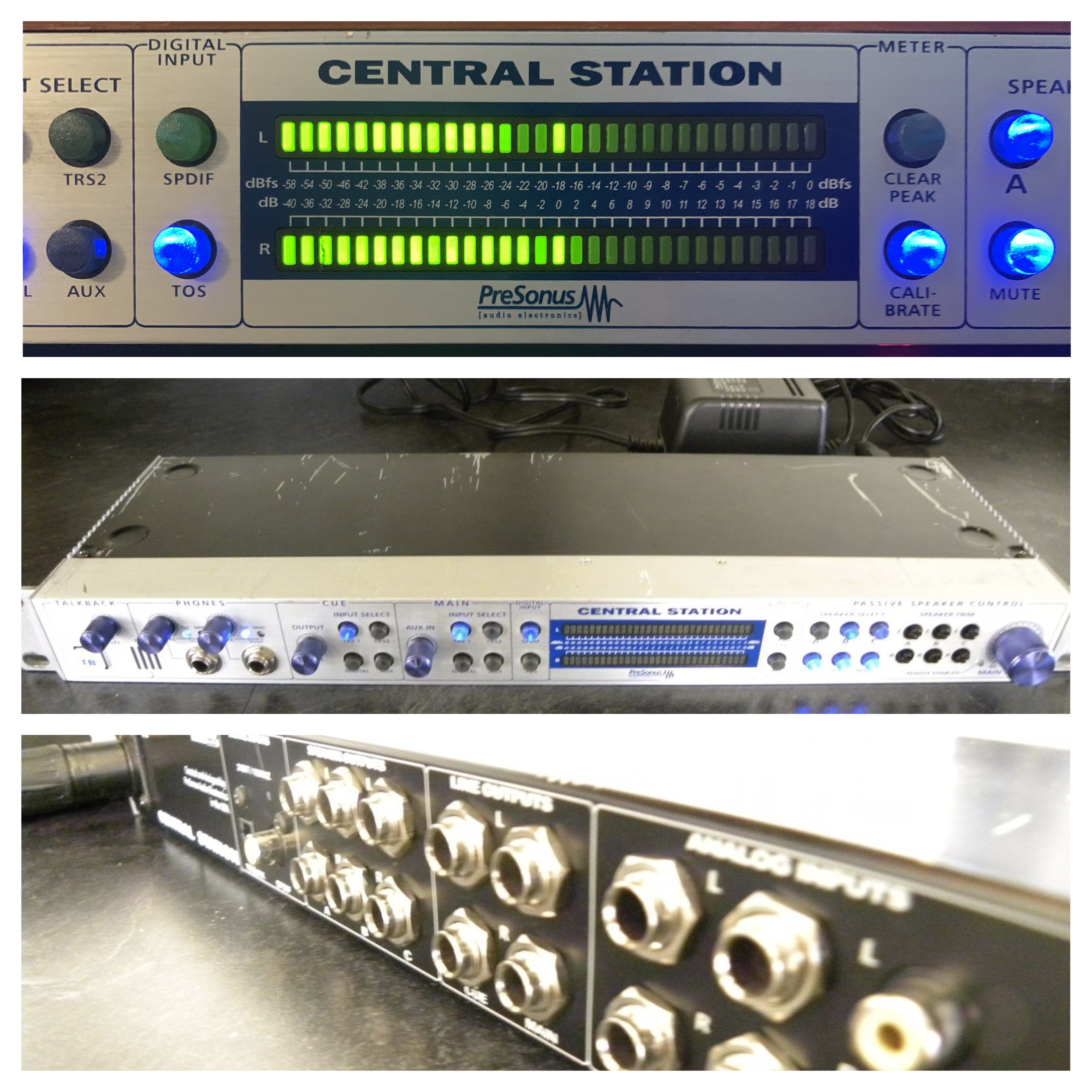 Vends Presonus Central Station