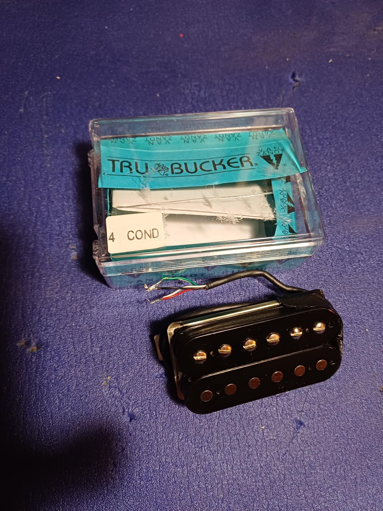 vends set de van zandt vintage