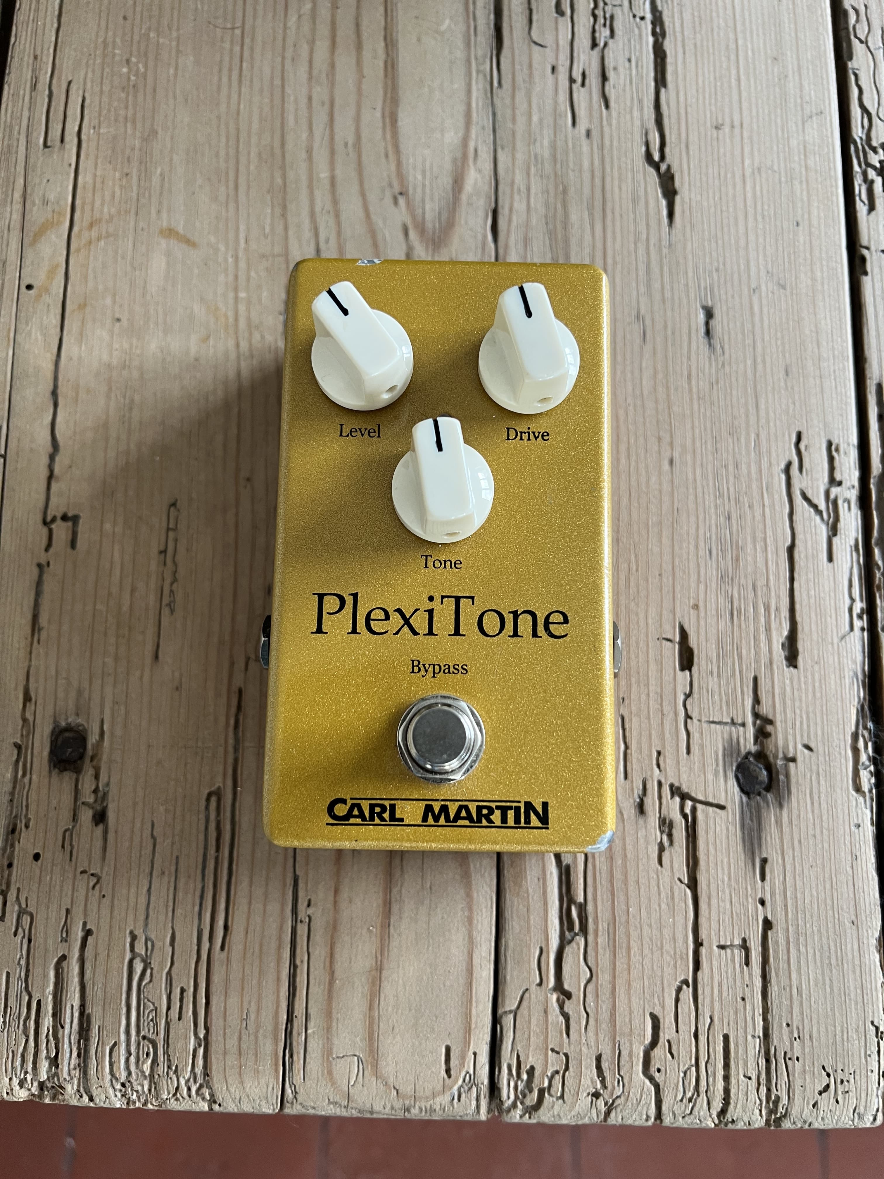 Carl Martin plexitone single chanel