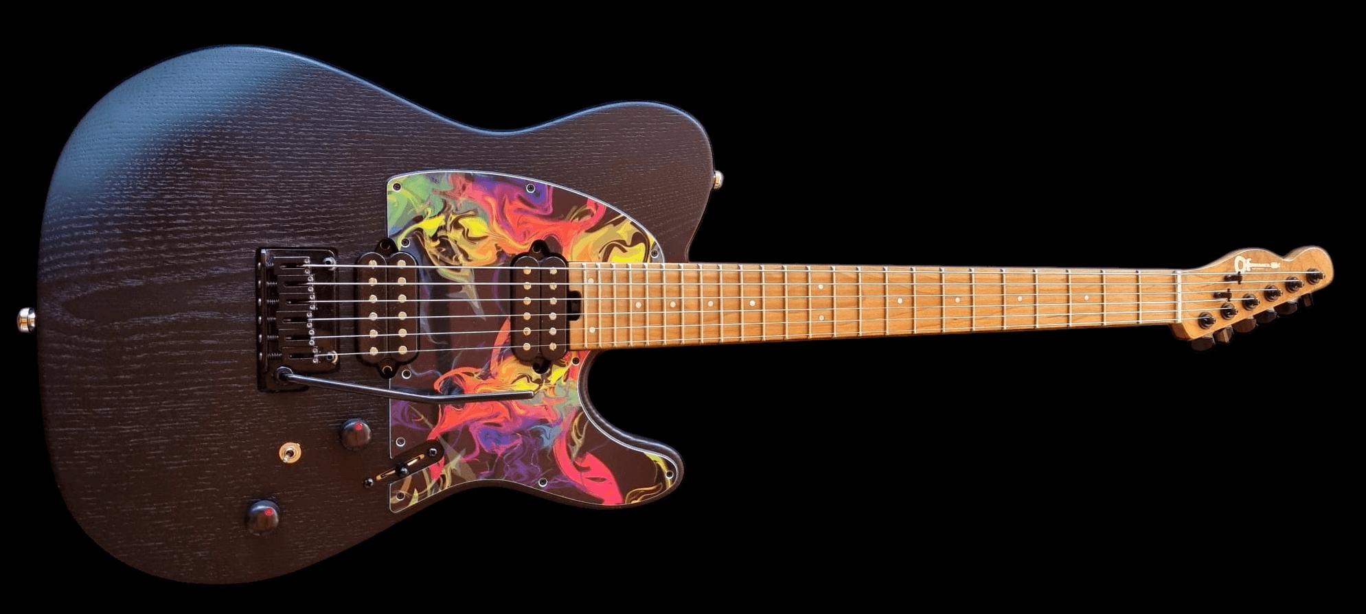 Vends Charvel Pro-Mod So-Cal St.2 HH 2PT BKA