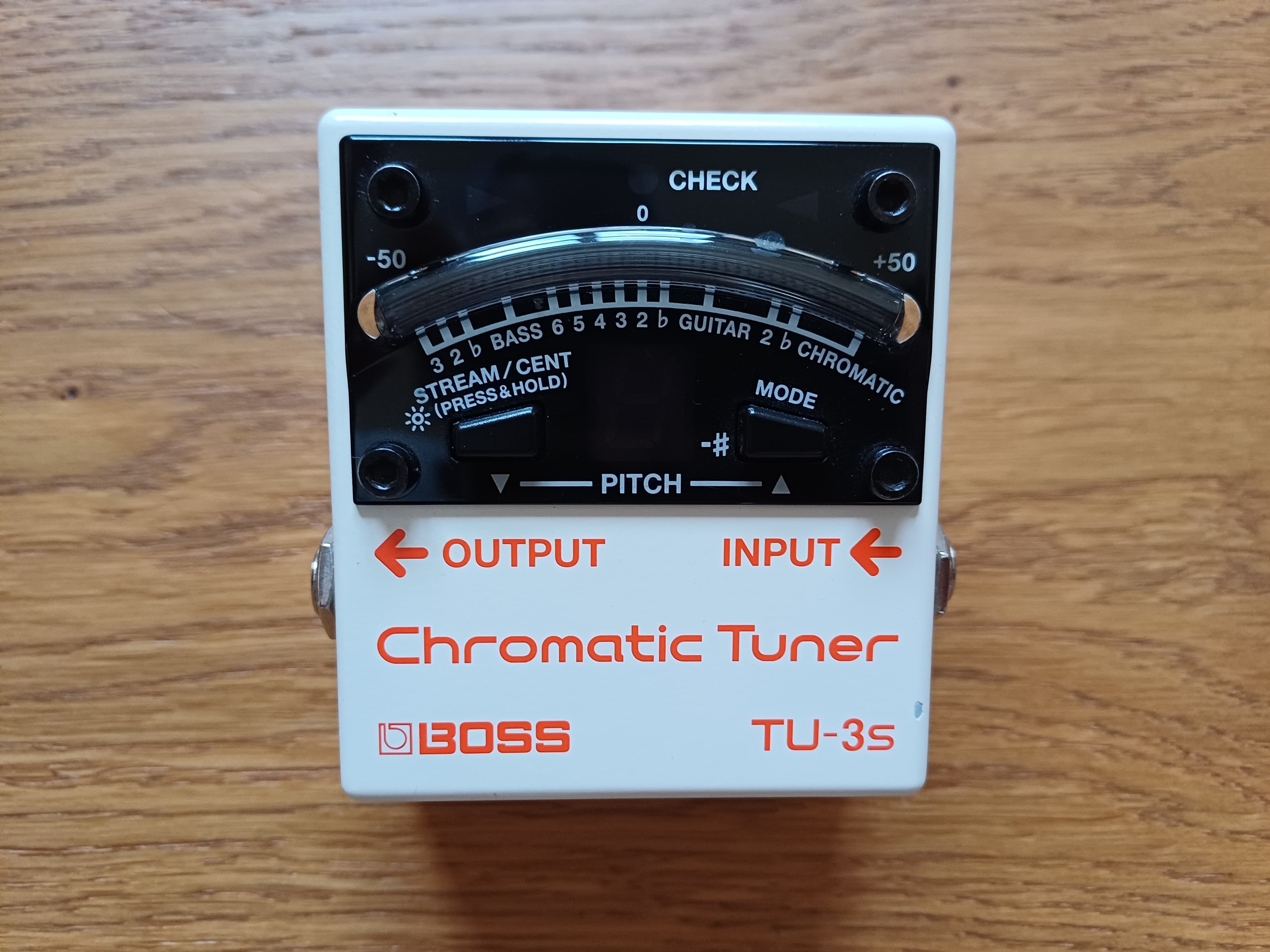 Boss TU-3S