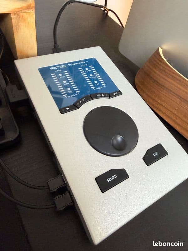 RME Babyface PRO FS (facture, première main, comme neuve)
