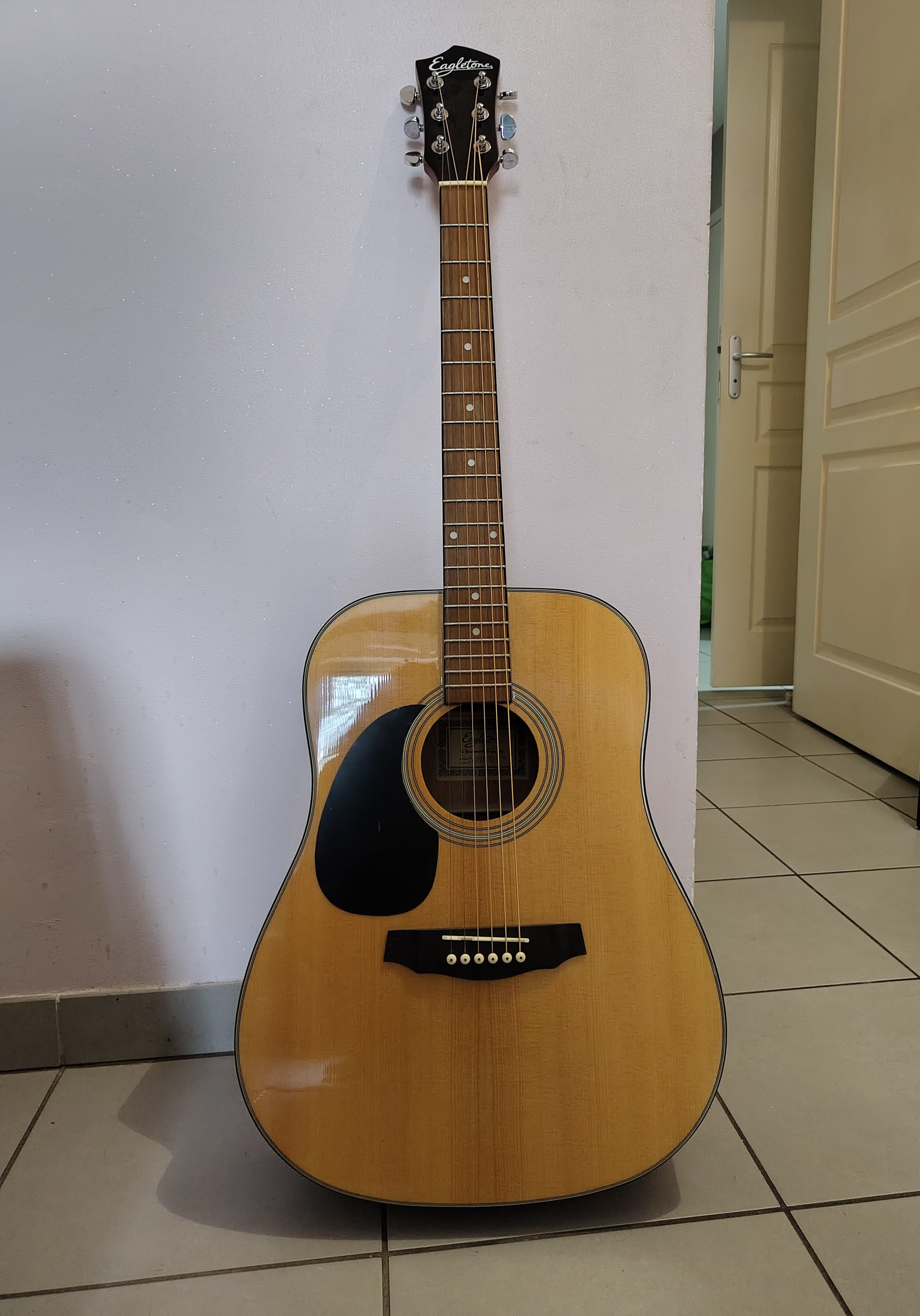 Guitare Eagletone DG1 gaucher neuve