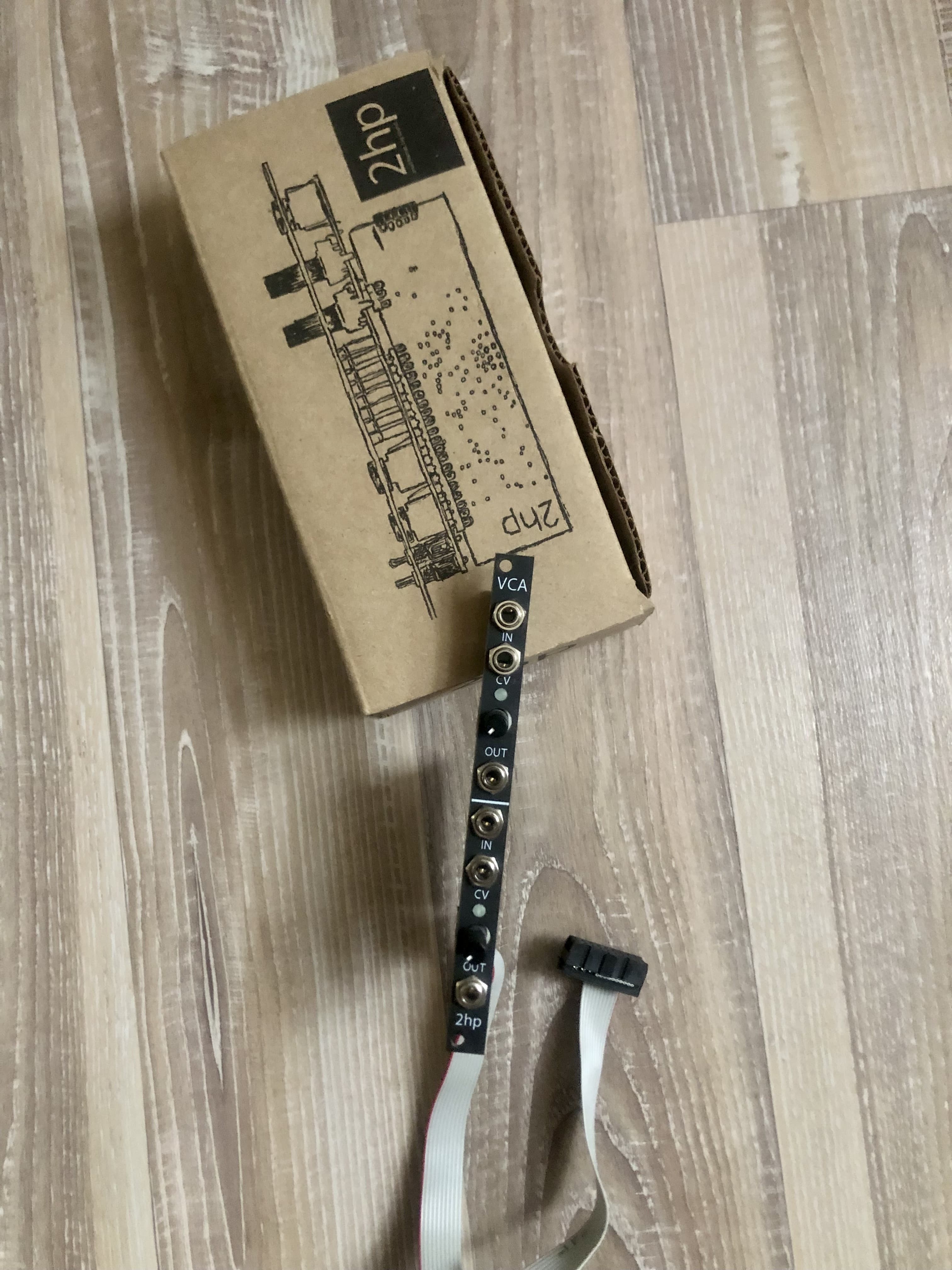 Vends 2hp VCA