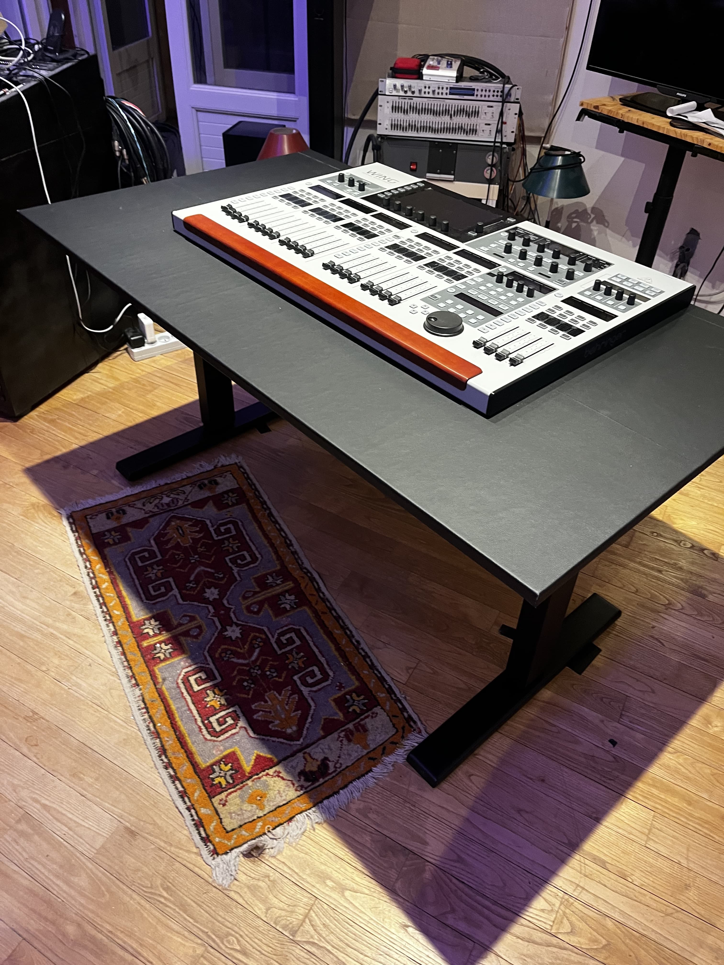 Vends Wing Behringer Full size Nickel