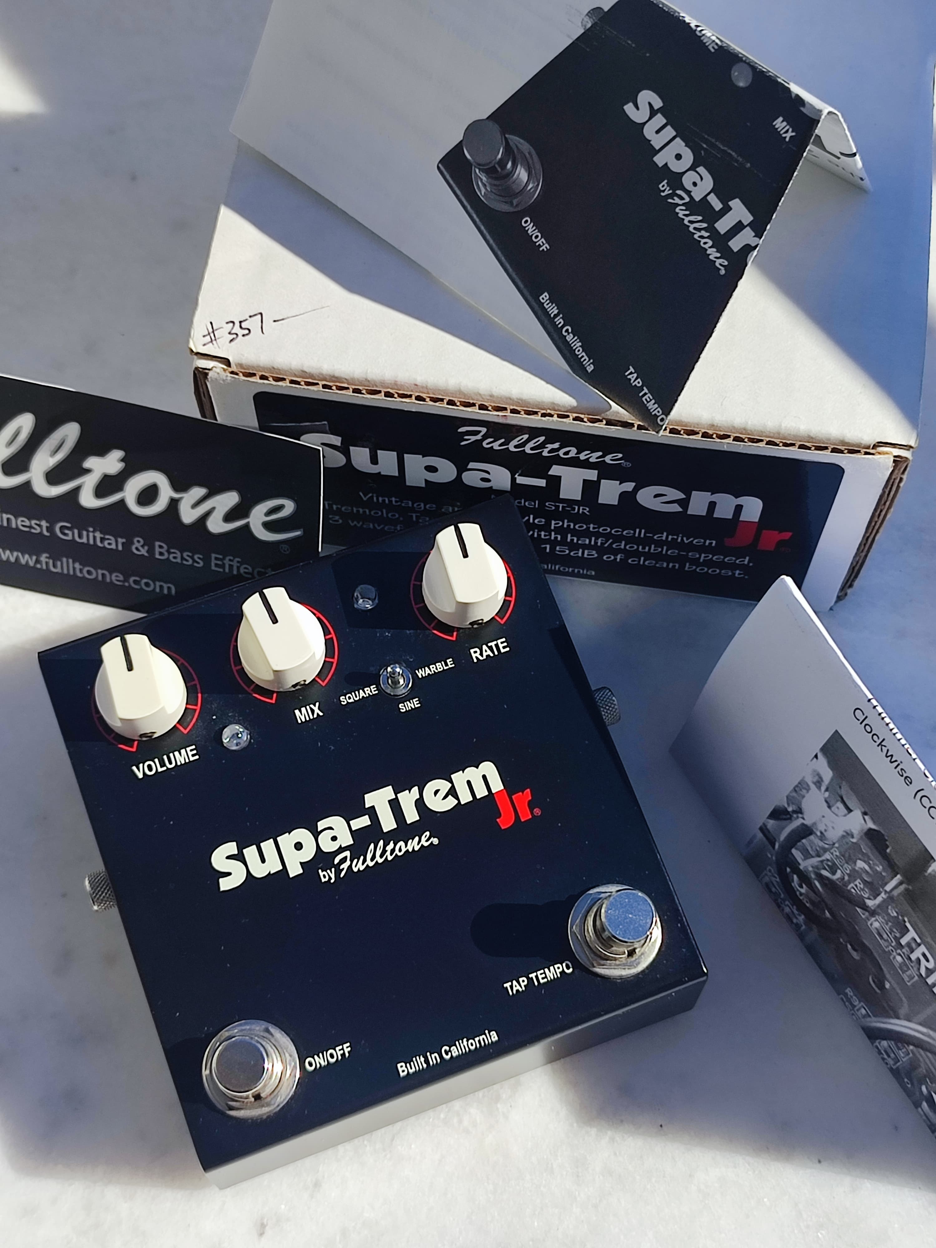 Vends Fulltone Supa -Trem Junior
