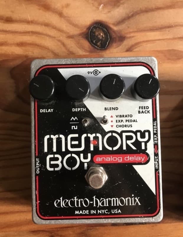 Vends electro-harmonix memory boy