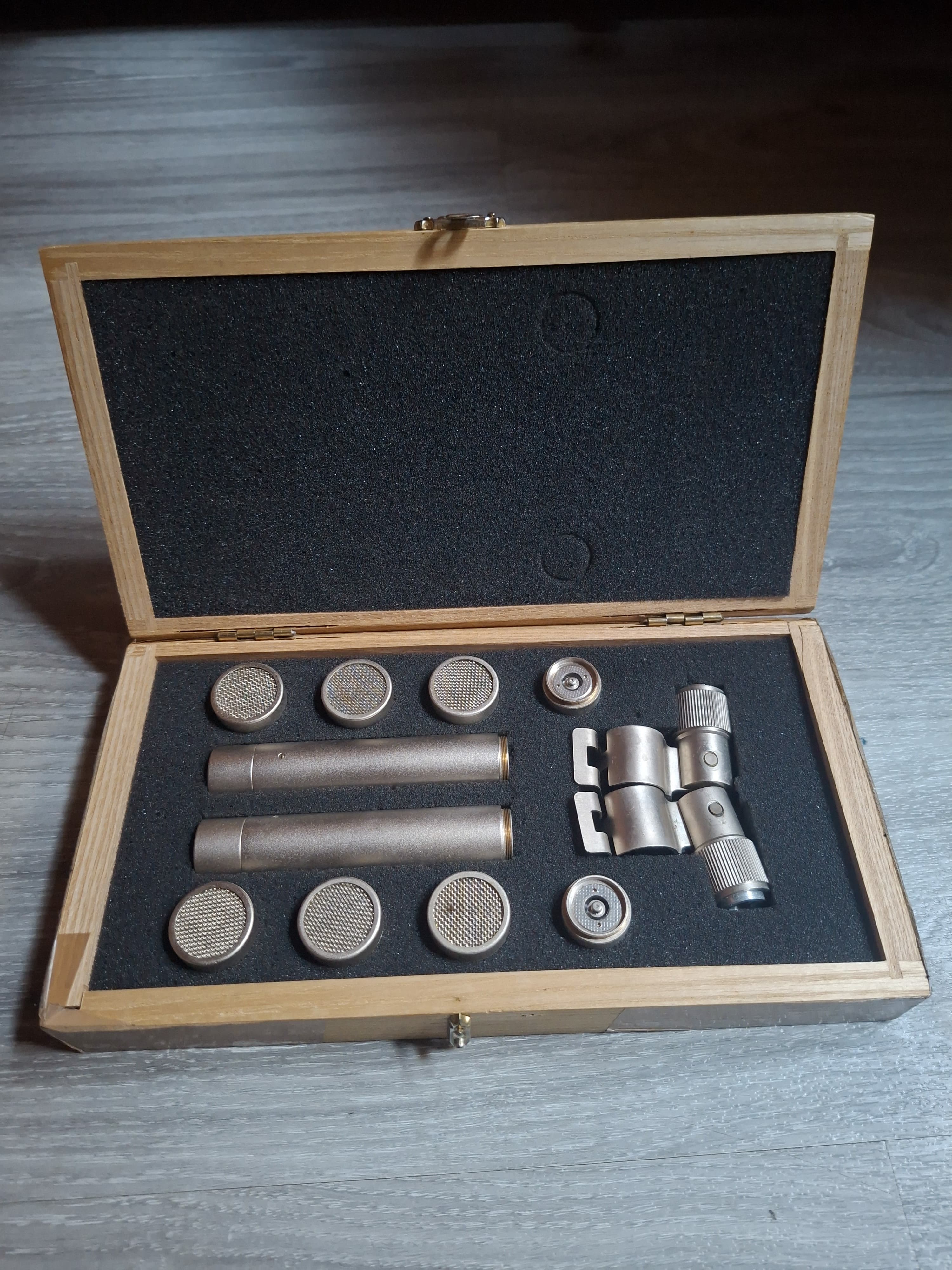 Coffret microphones Oktava MK-012