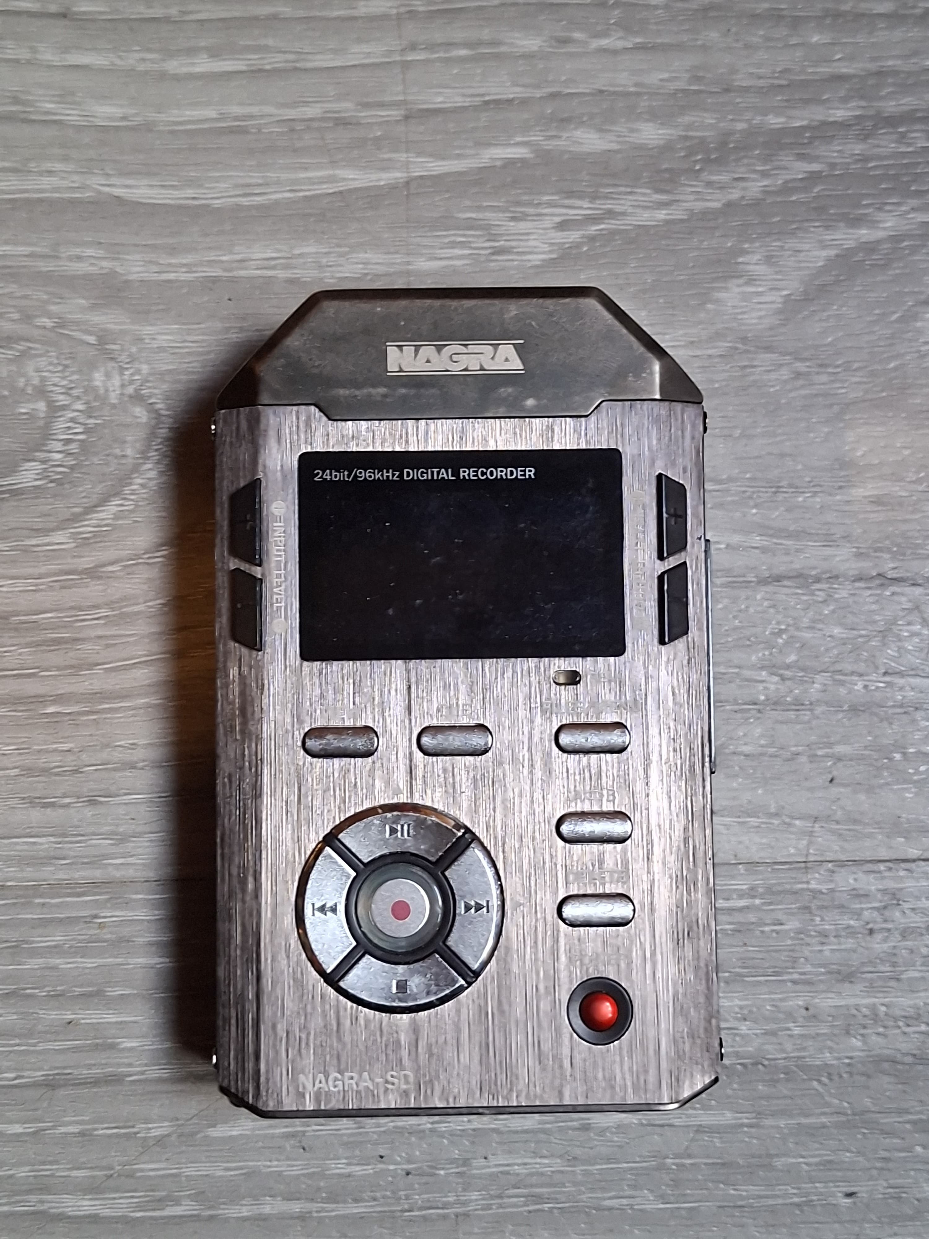 Enregistreur audio Nagra SD