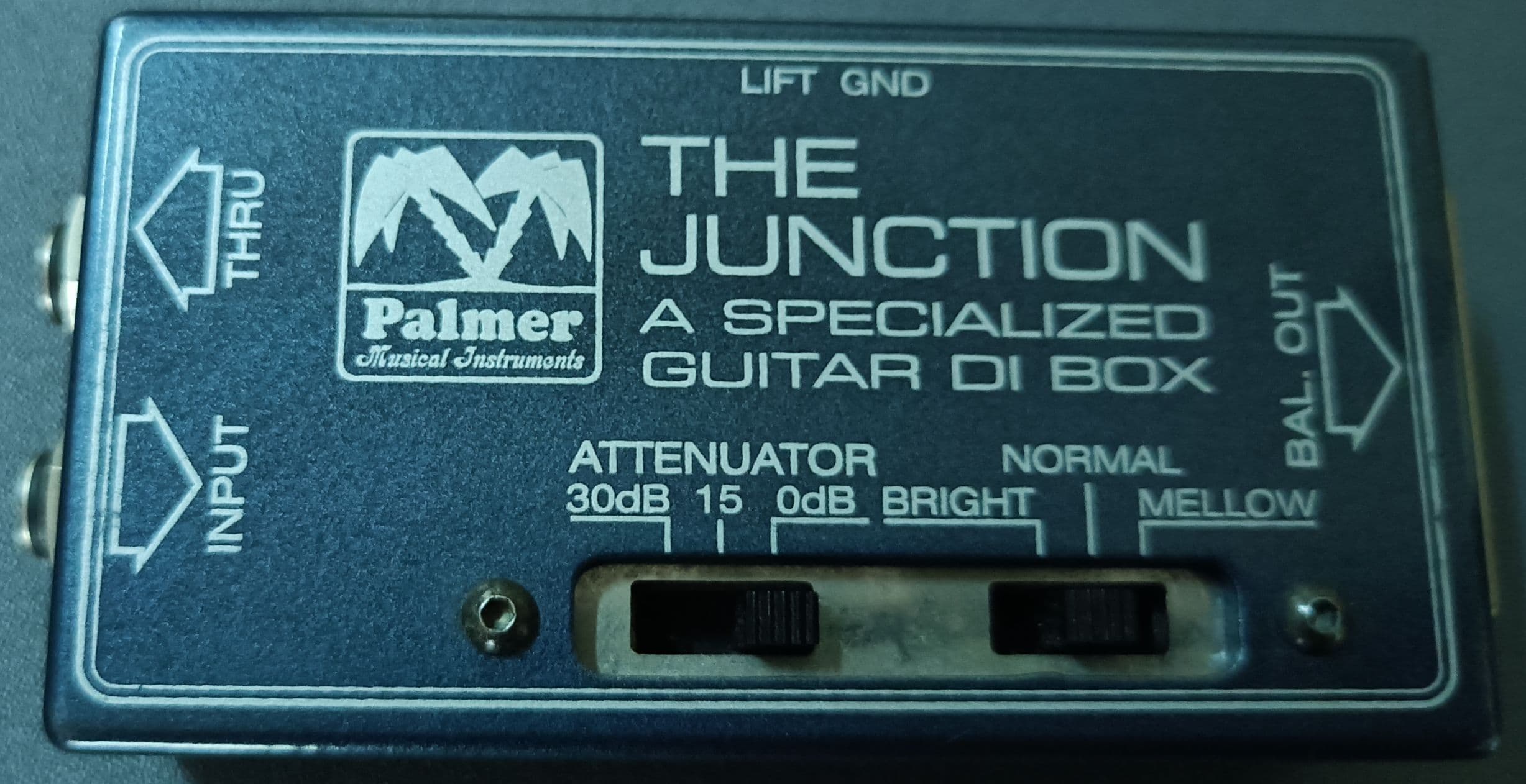 Vends Palmer PDI09 sur Paris et r.p.