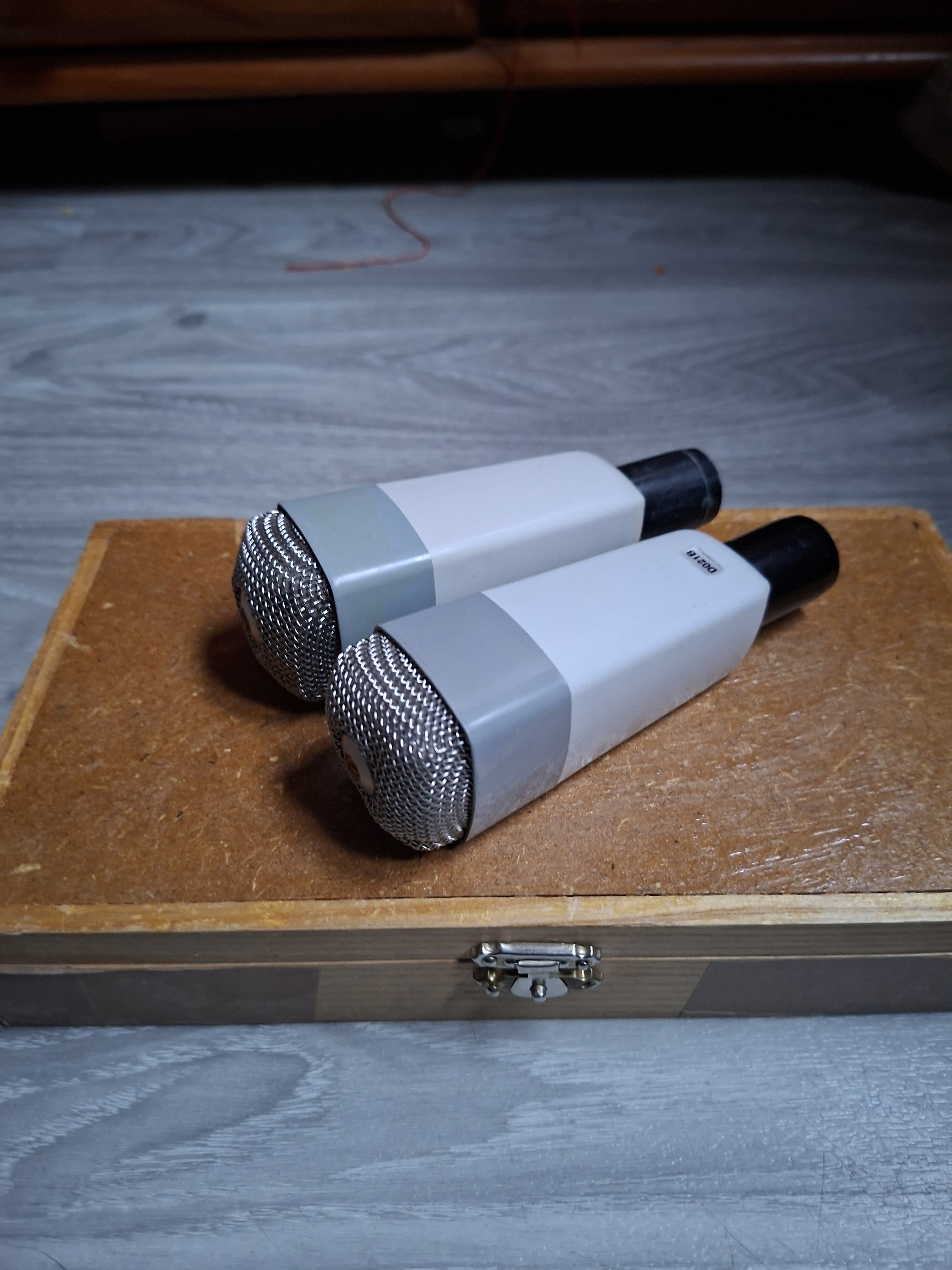 Microphone vintage LEM DO 21B