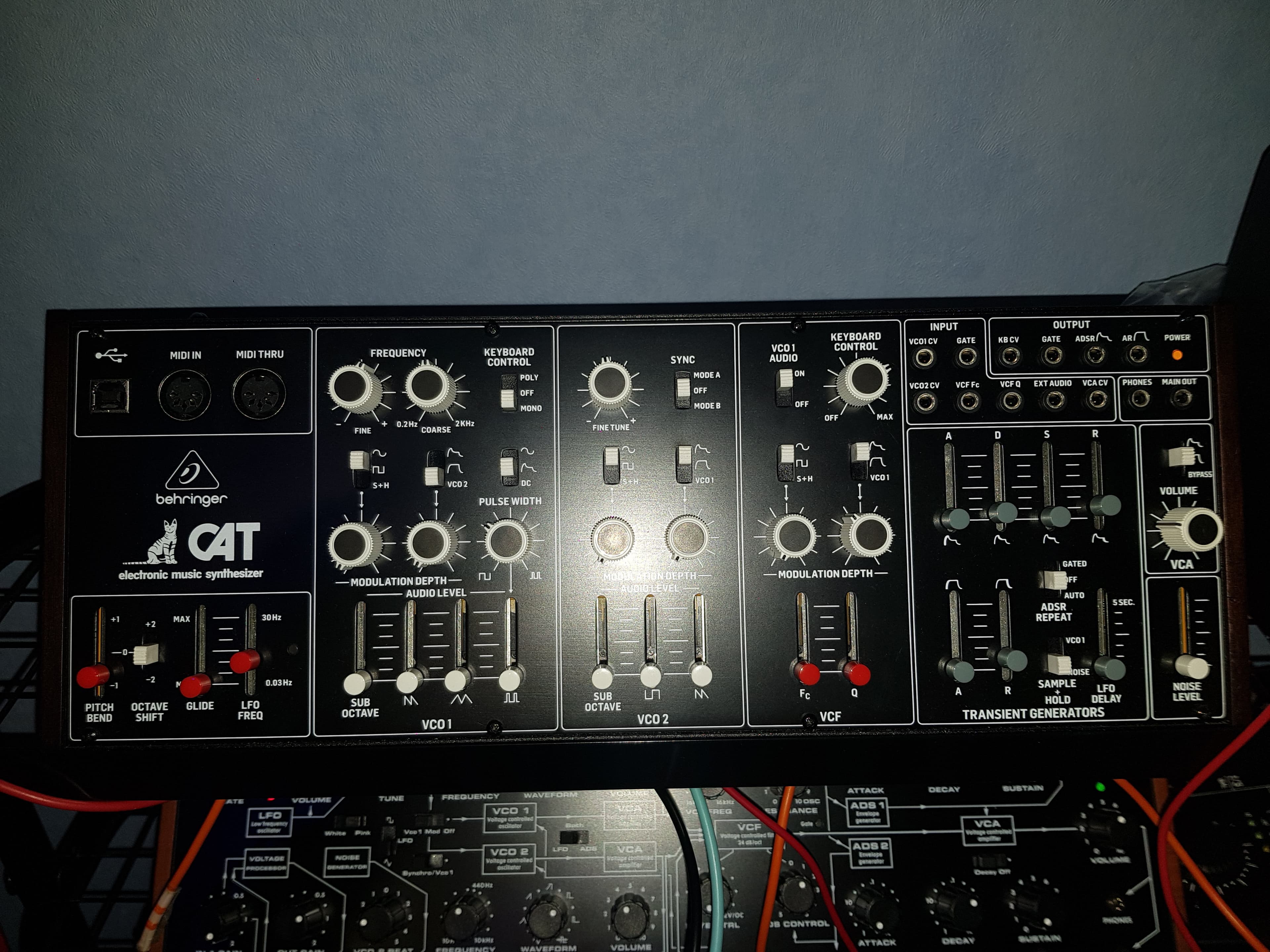 Behringer Cat